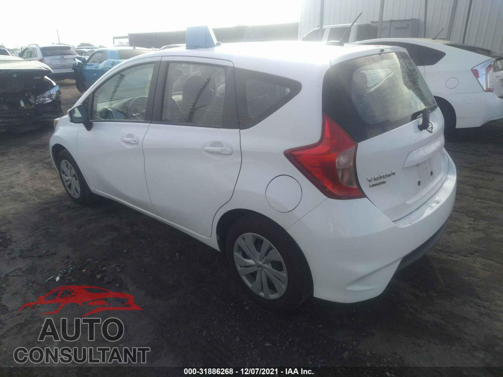 NISSAN VERSA NOTE 2017 - 3N1CE2CP8HL361688