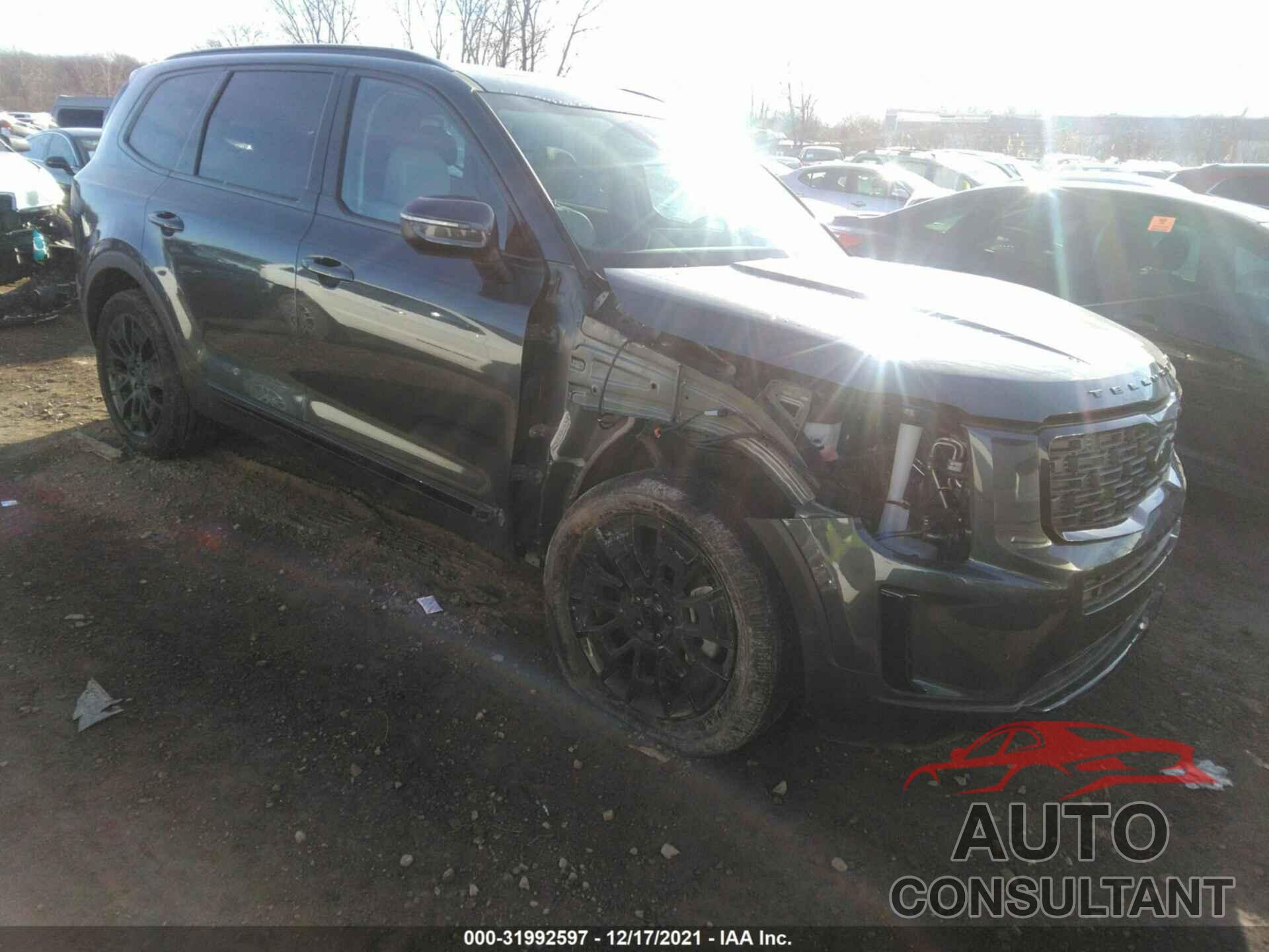 KIA TELLURIDE 2021 - 5XYP3DHC8MG177536