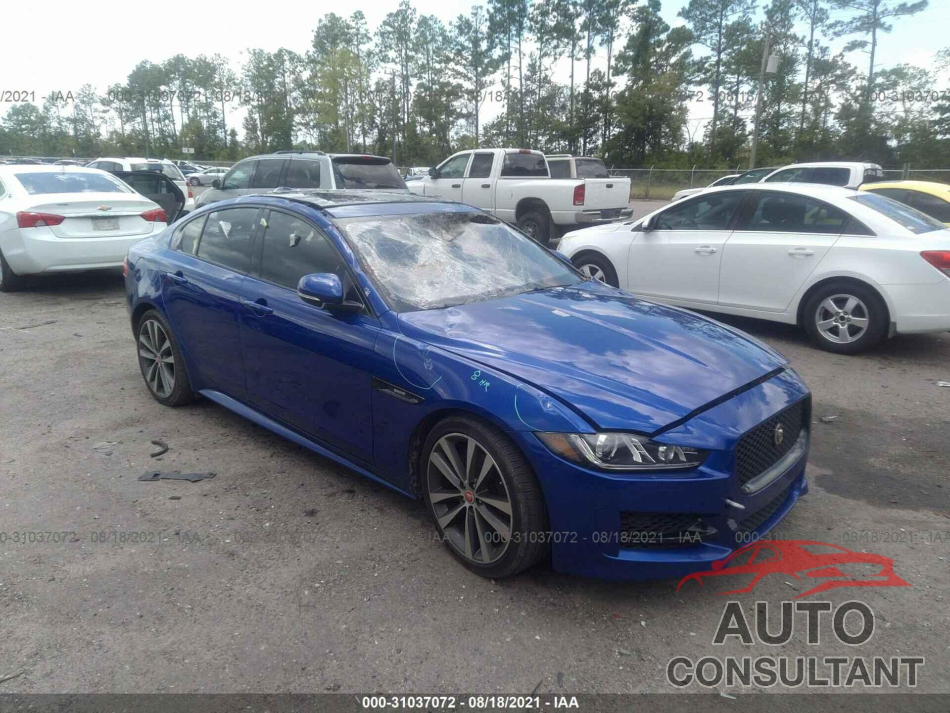 JAGUAR XE 2018 - SAJAF4FX2JCP35143