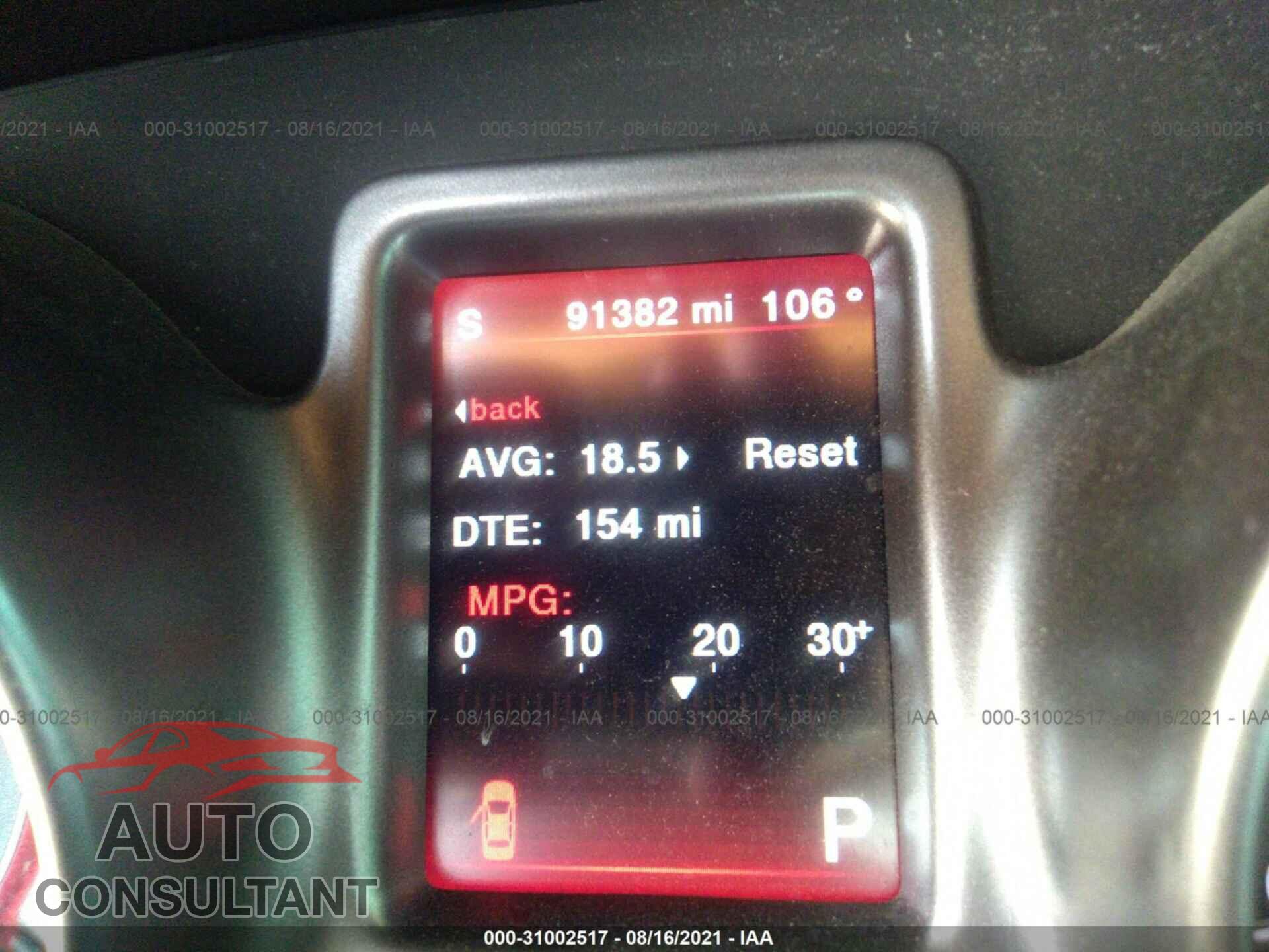 DODGE JOURNEY 2017 - 3C4PDCGB8HT501227