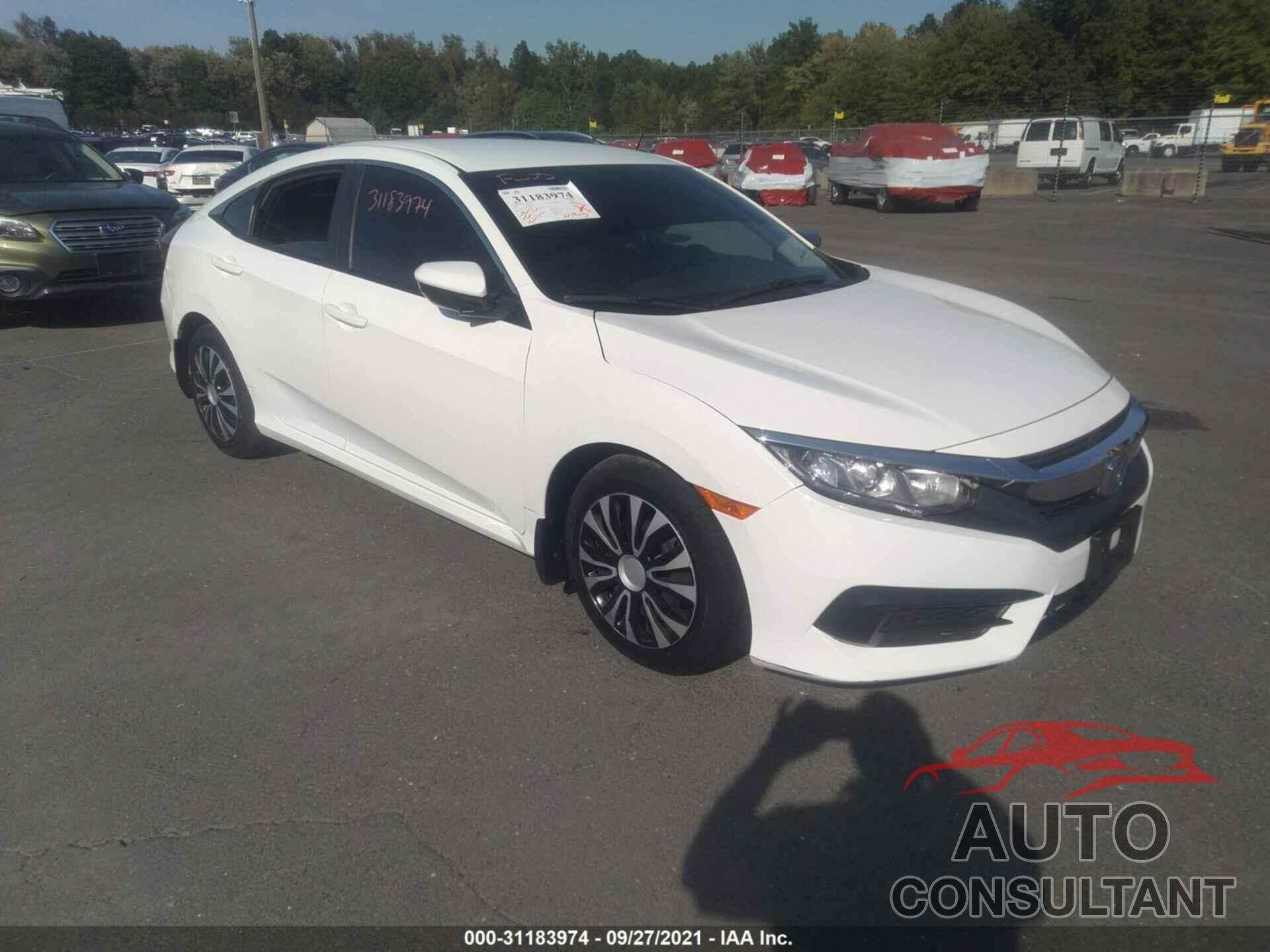 HONDA CIVIC SEDAN 2018 - 2HGFC2F52JH511238