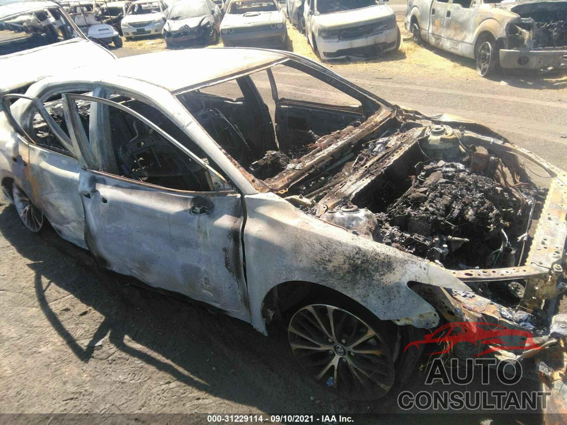 TOYOTA CAMRY 2019 - 4T1B11HK3KU850262