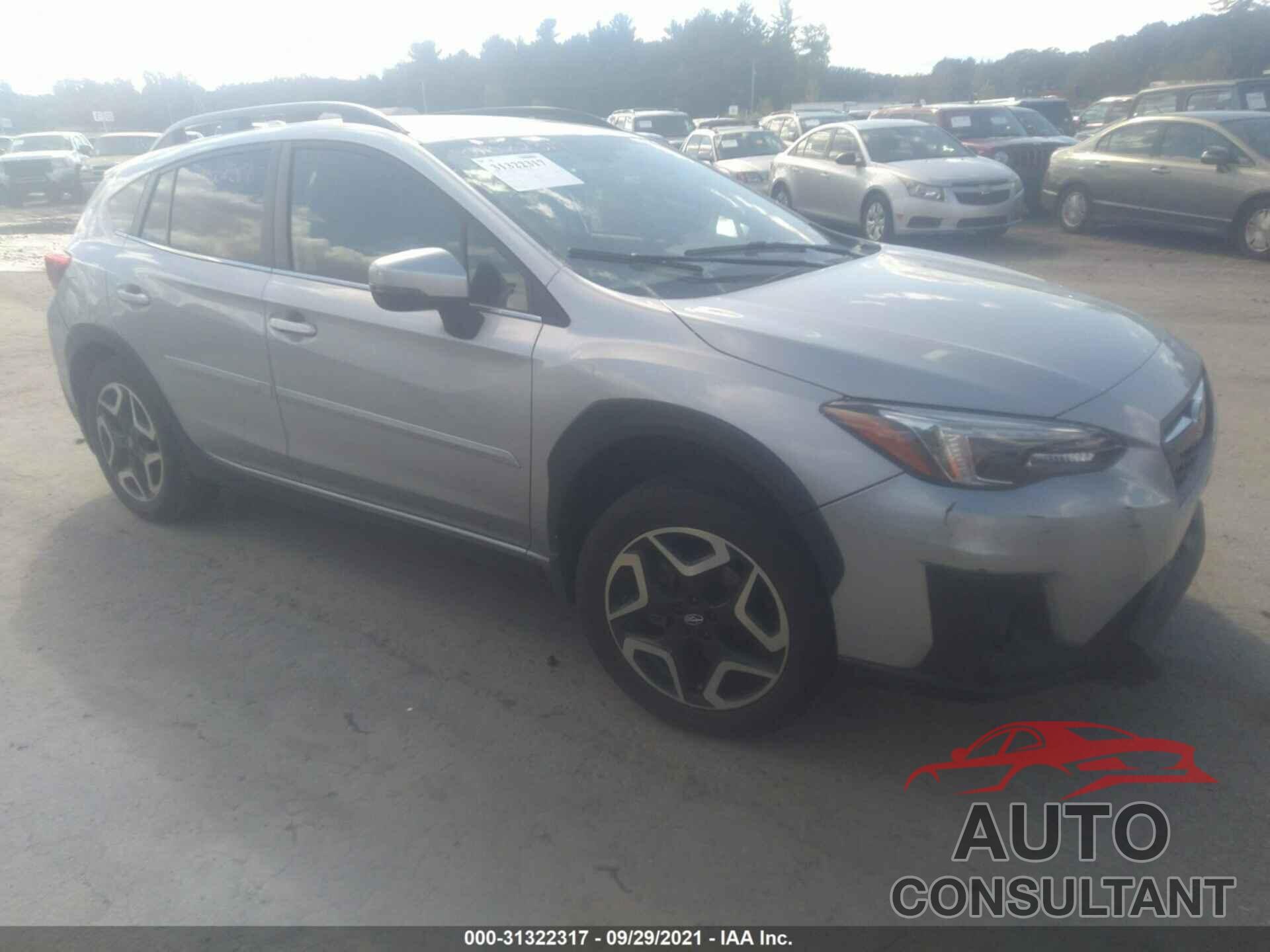 SUBARU CROSSTREK 2019 - JF2GTANC7KH377199