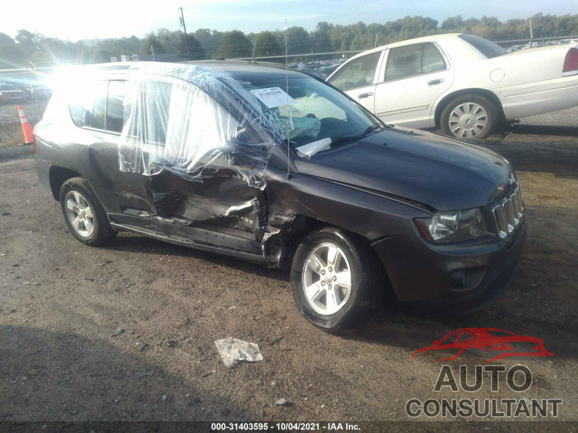JEEP COMPASS 2016 - 1C4NJCBB9GD806389