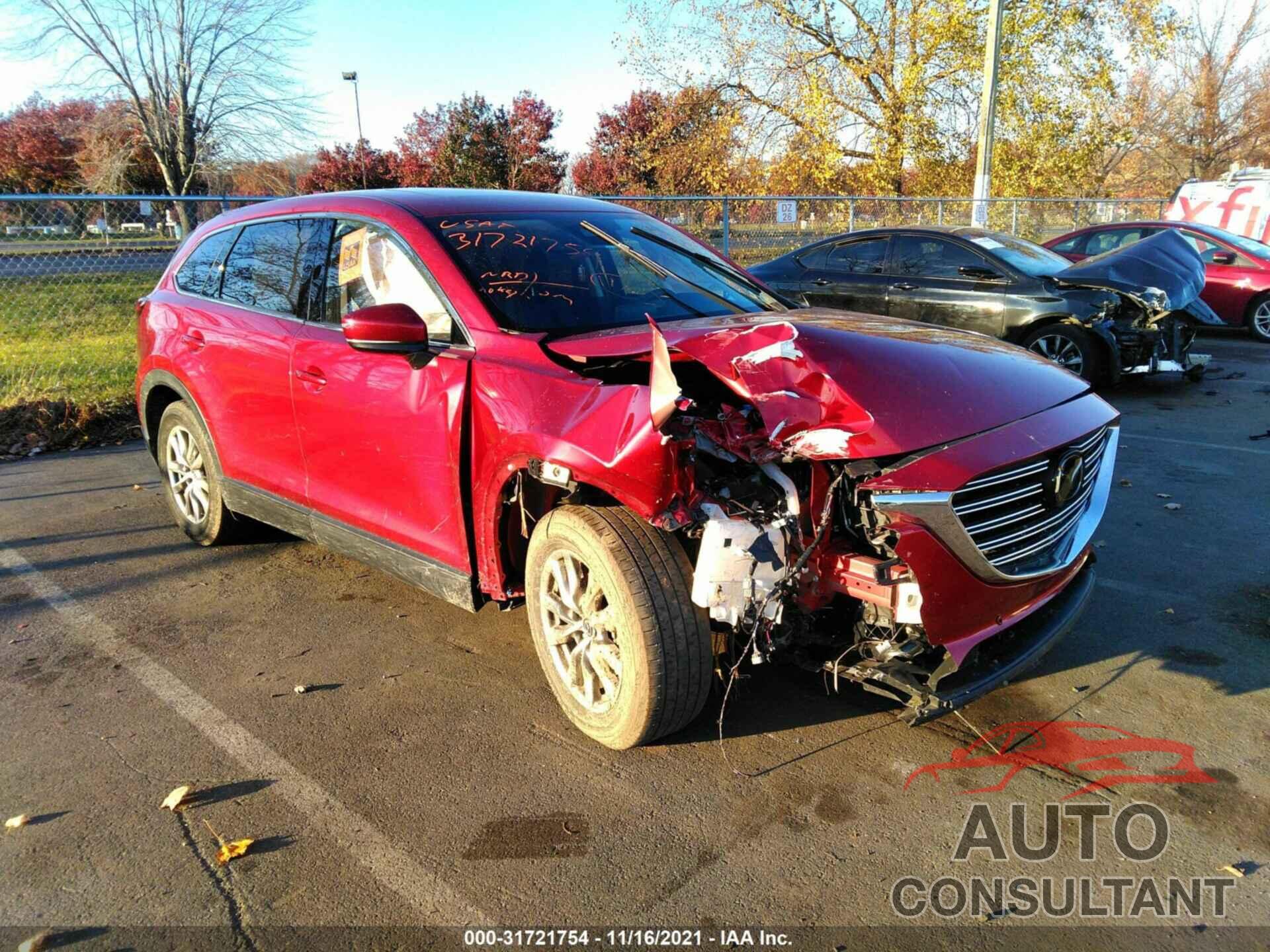 MAZDA CX-9 2019 - JM3TCBCY5K0318837