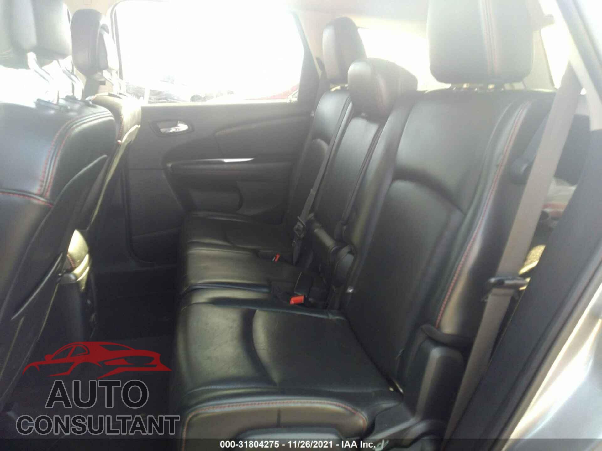 DODGE JOURNEY 2016 - 3C4PDCEG7GT228472