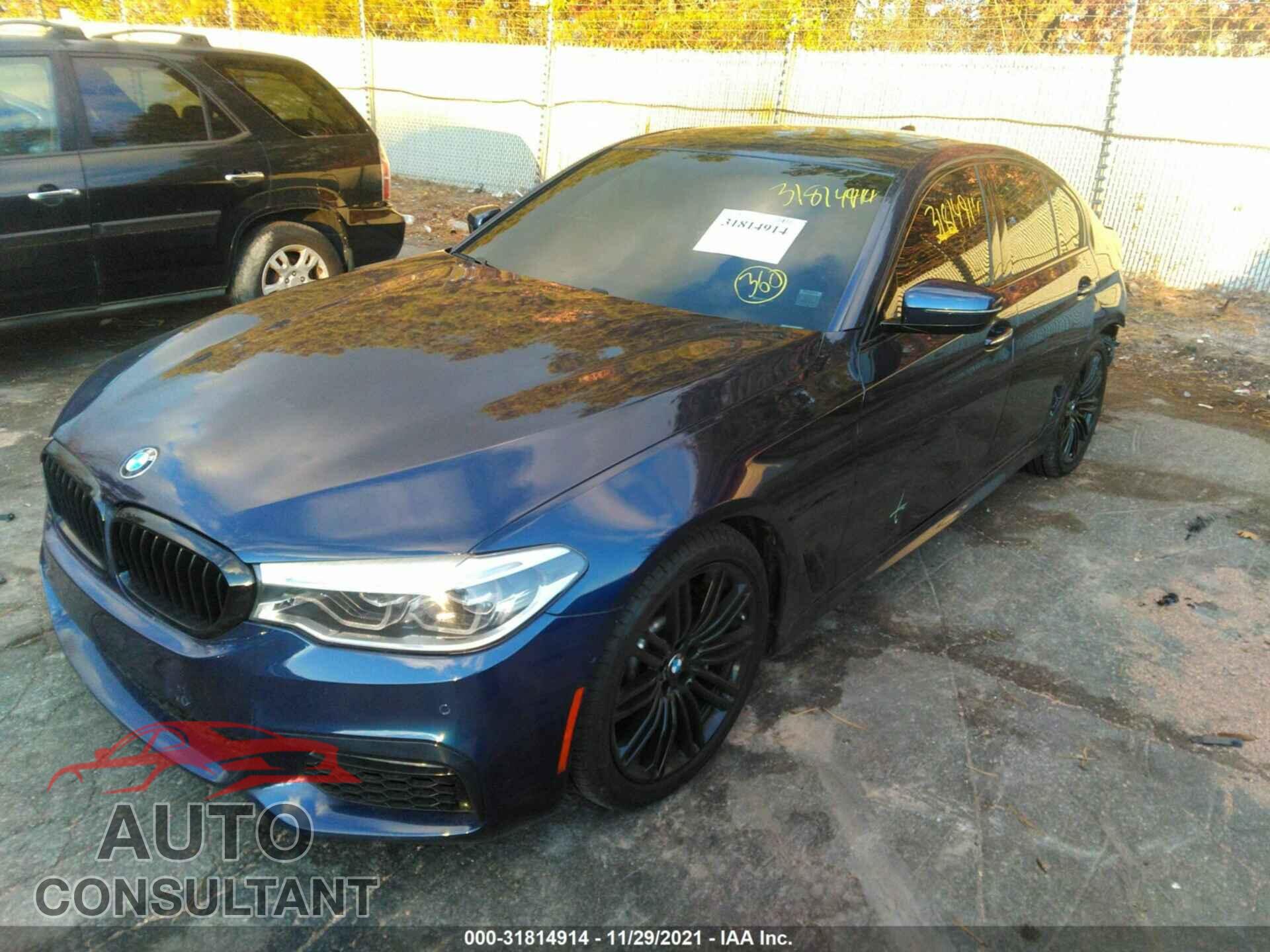 BMW 5 SERIES 2017 - WBAJE7C3XHG479287