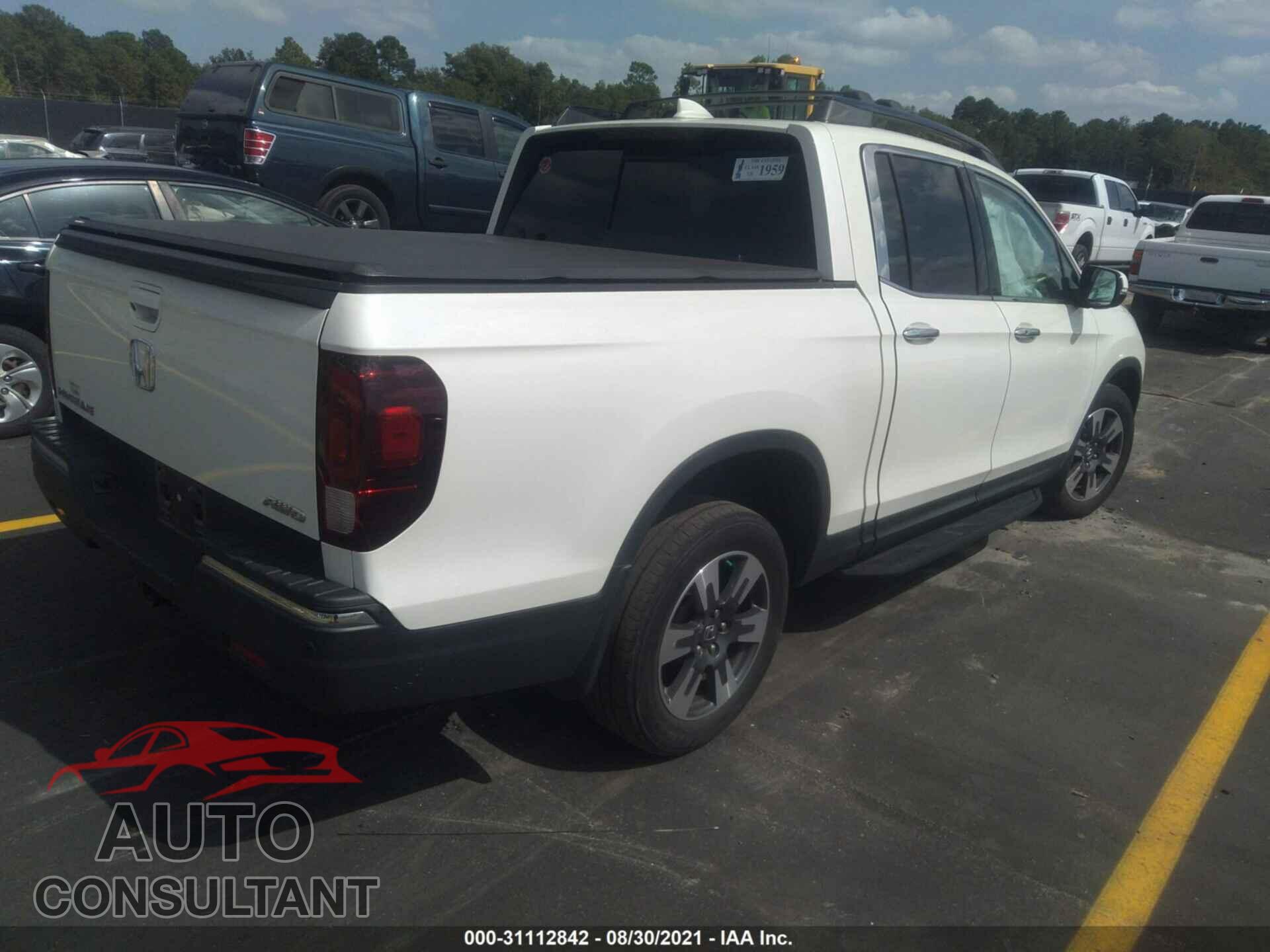 HONDA RIDGELINE 2018 - 5FPYK3F78JB001359