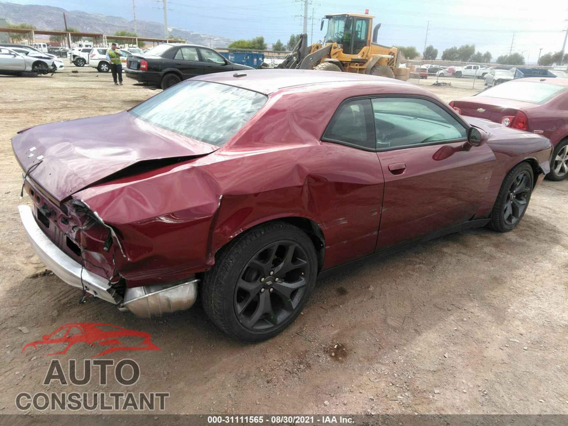 DODGE CHALLENGER 2020 - 2C3CDZAG8LH236434