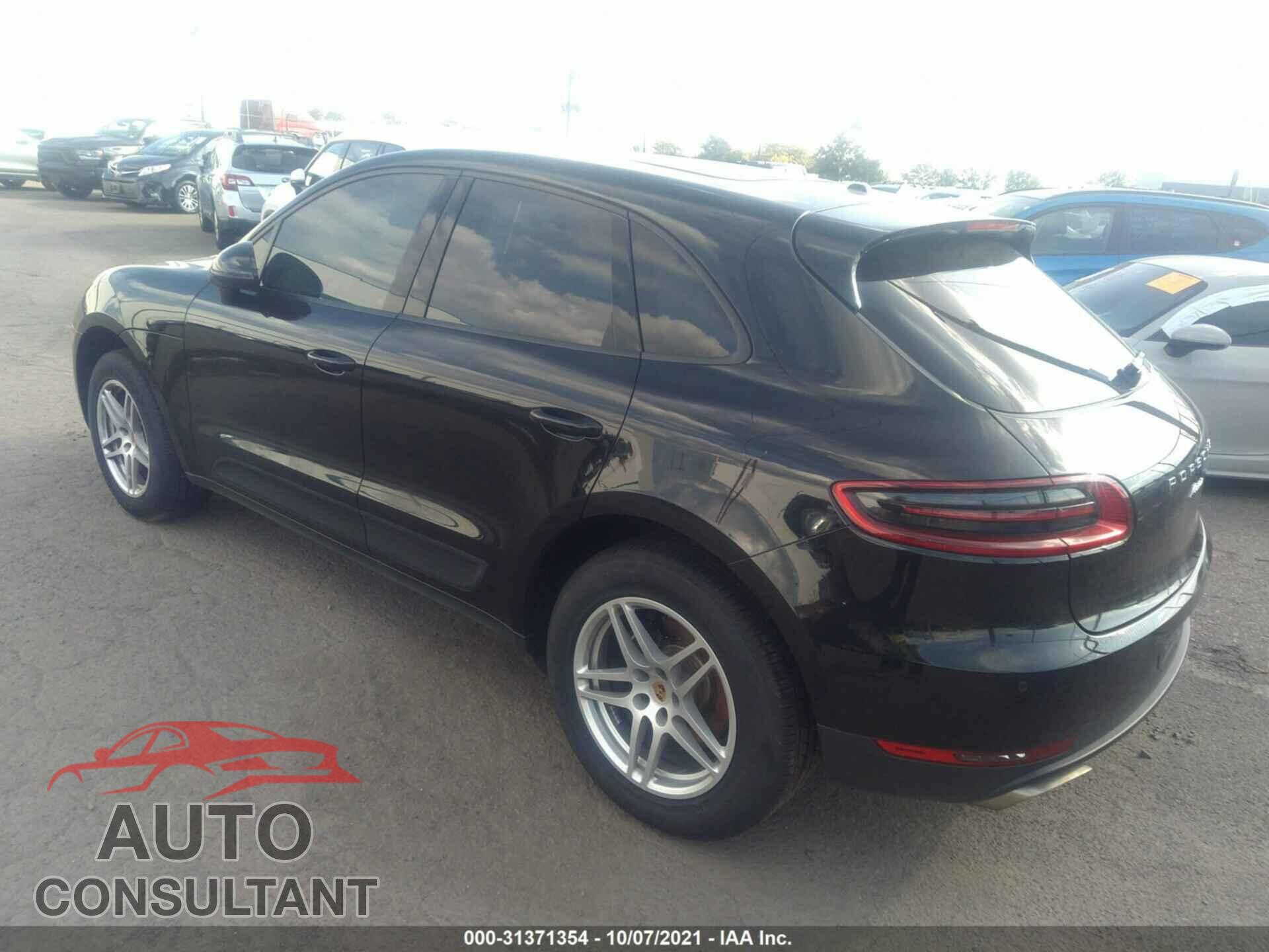 PORSCHE MACAN 2017 - WP1AA2A51HLB07008