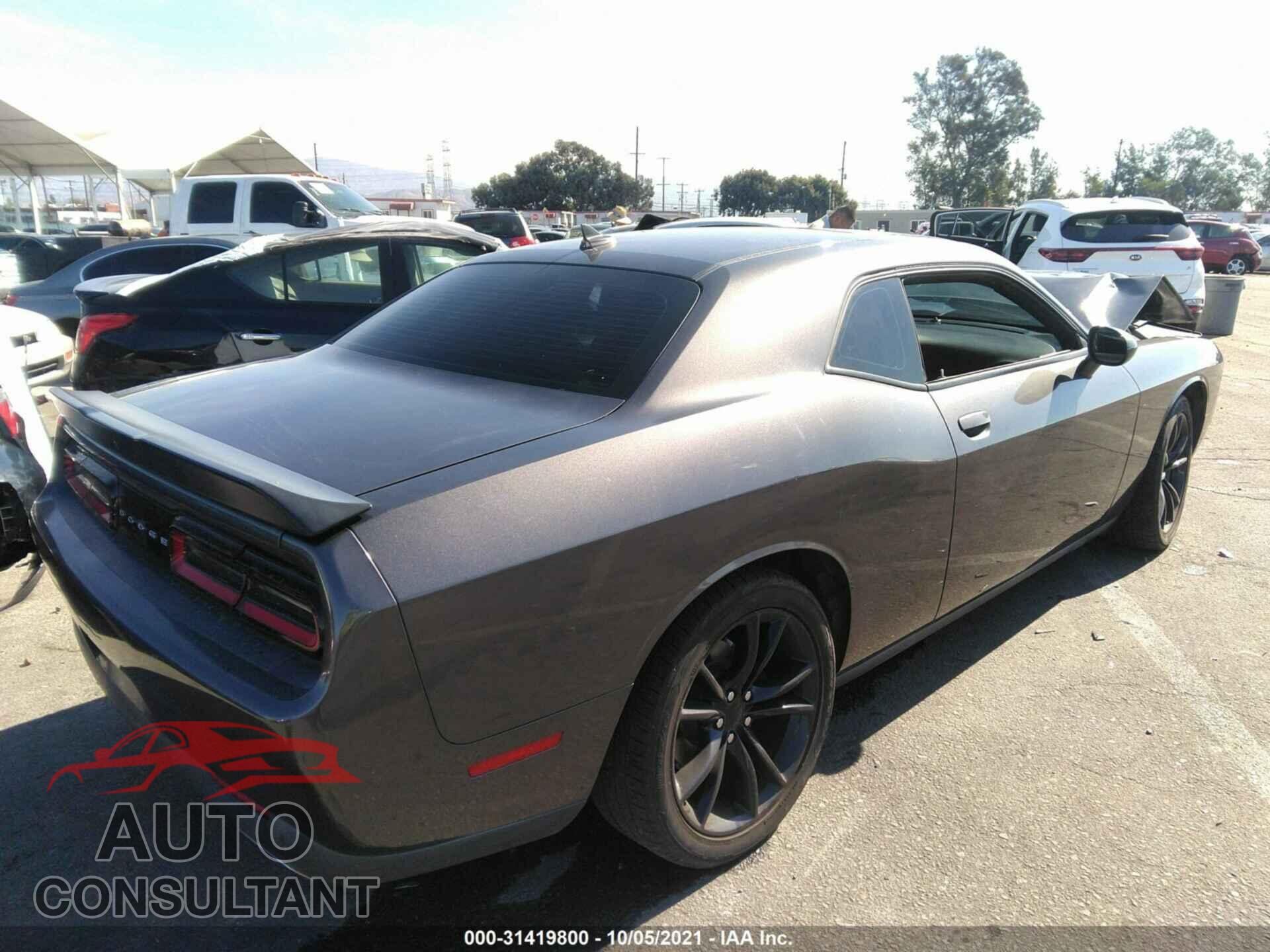 DODGE CHALLENGER 2016 - 2C3CDZAG9GH337357