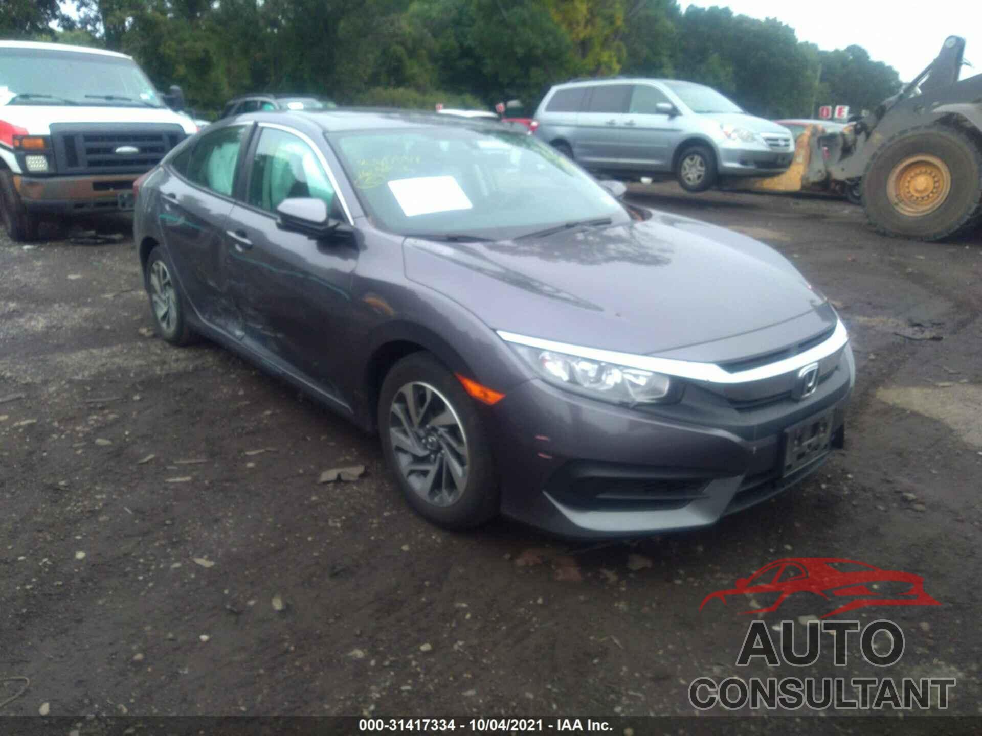 HONDA CIVIC SEDAN 2016 - 2HGFC2F7XGH530632