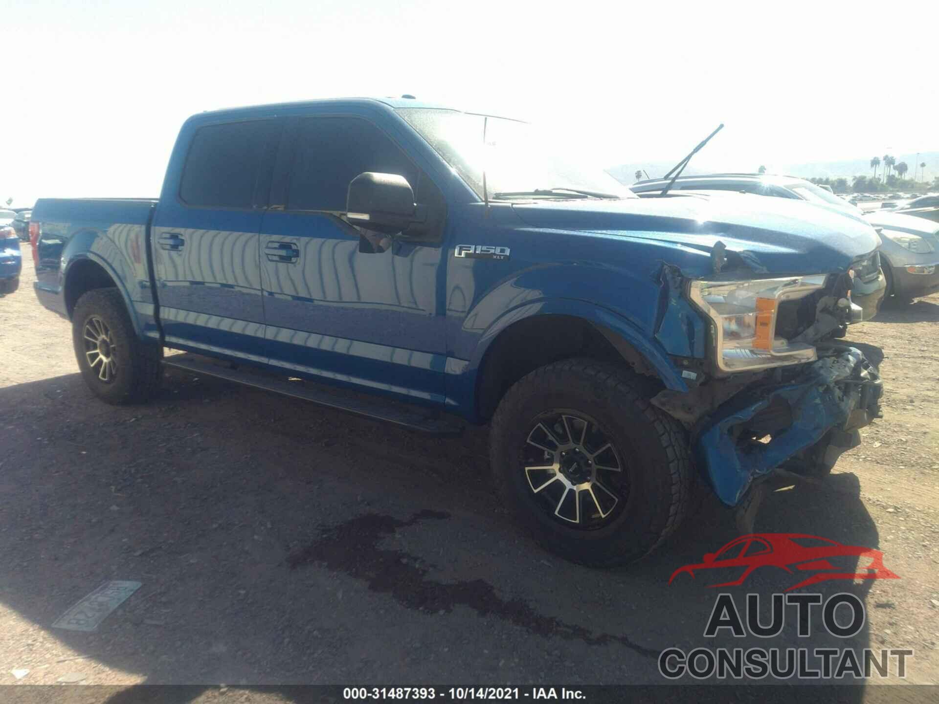FORD F-150 2018 - 1FTEW1EG5JKF60540