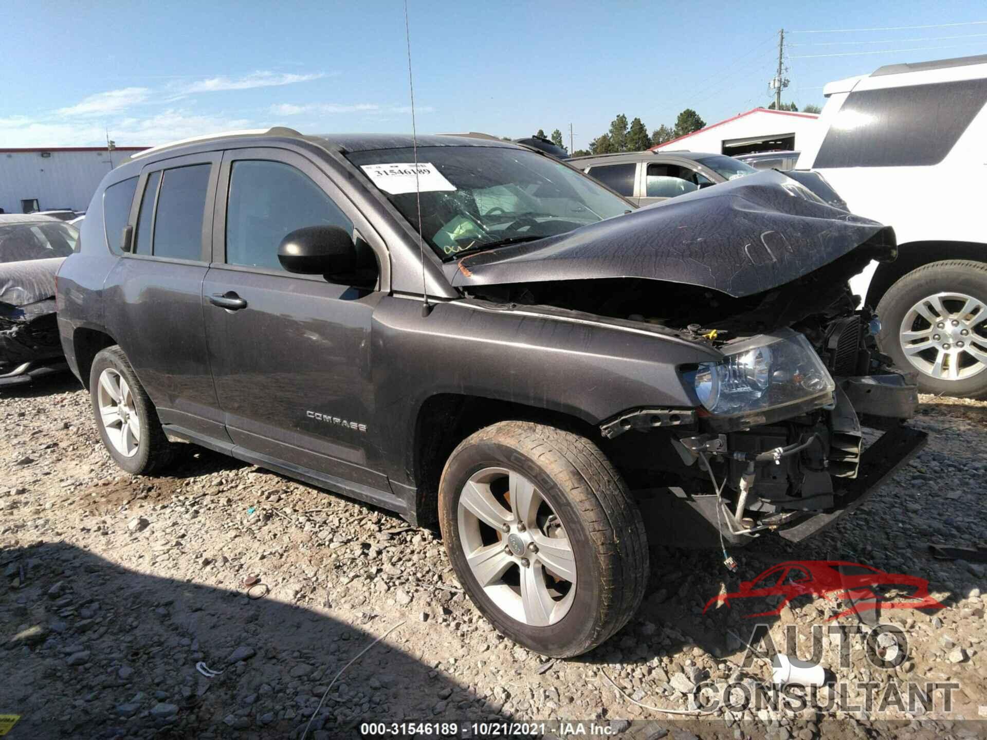 JEEP COMPASS 2017 - 1C4NJCBA9HD124699