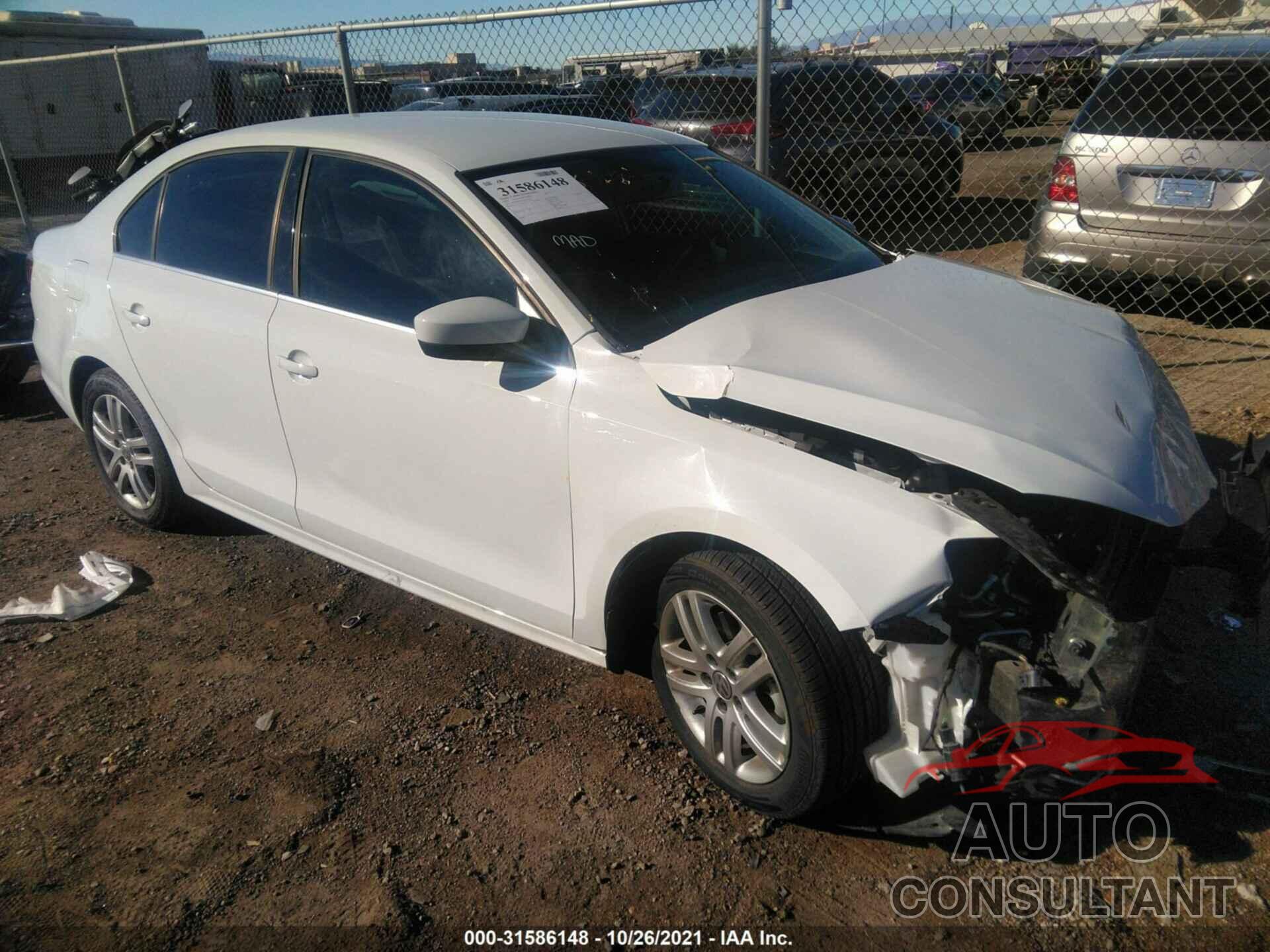 VOLKSWAGEN JETTA 2017 - 3VW2B7AJ1HM319142