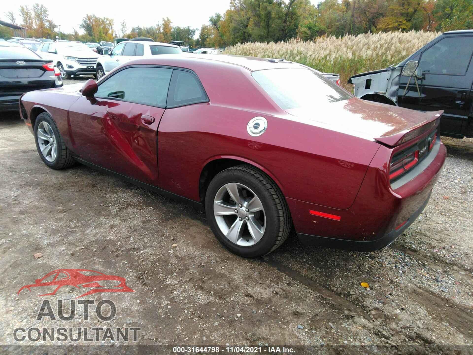 DODGE CHALLENGER 2018 - 2C3CDZAG2JH235986
