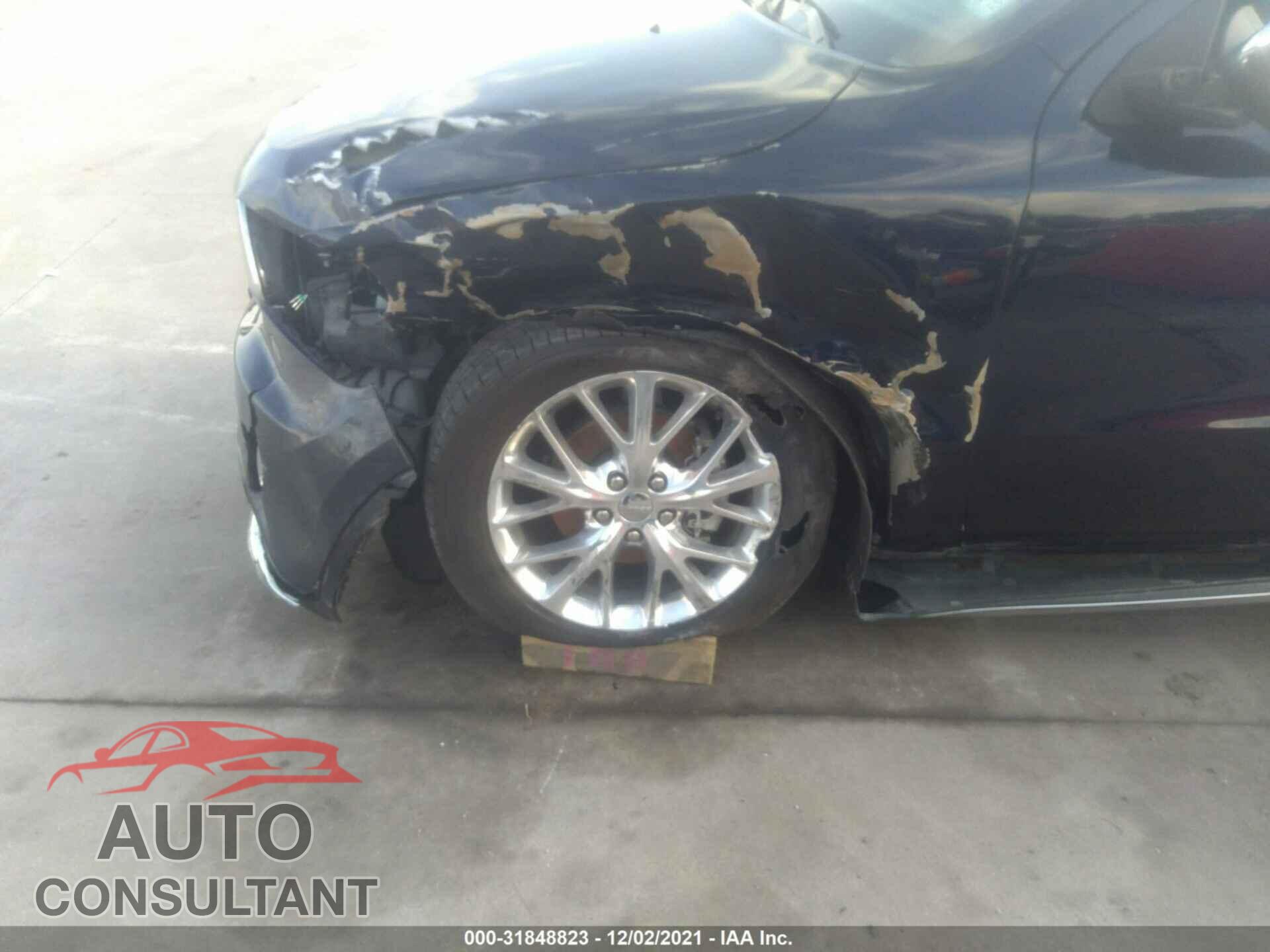 DODGE DURANGO 2017 - 1C4RDHAG8HC610955