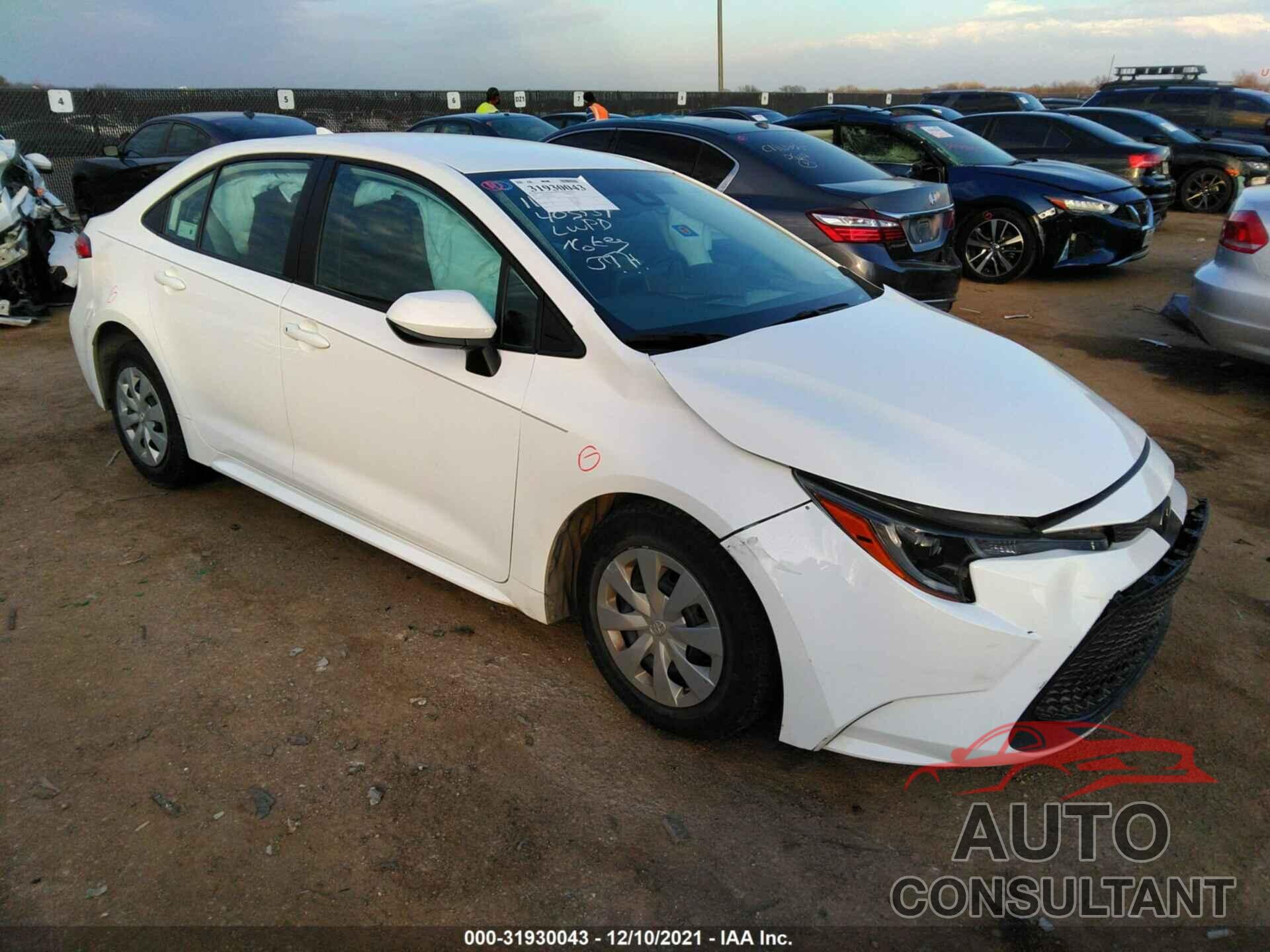 TOYOTA COROLLA 2021 - 5YFDPMAE5MP154424