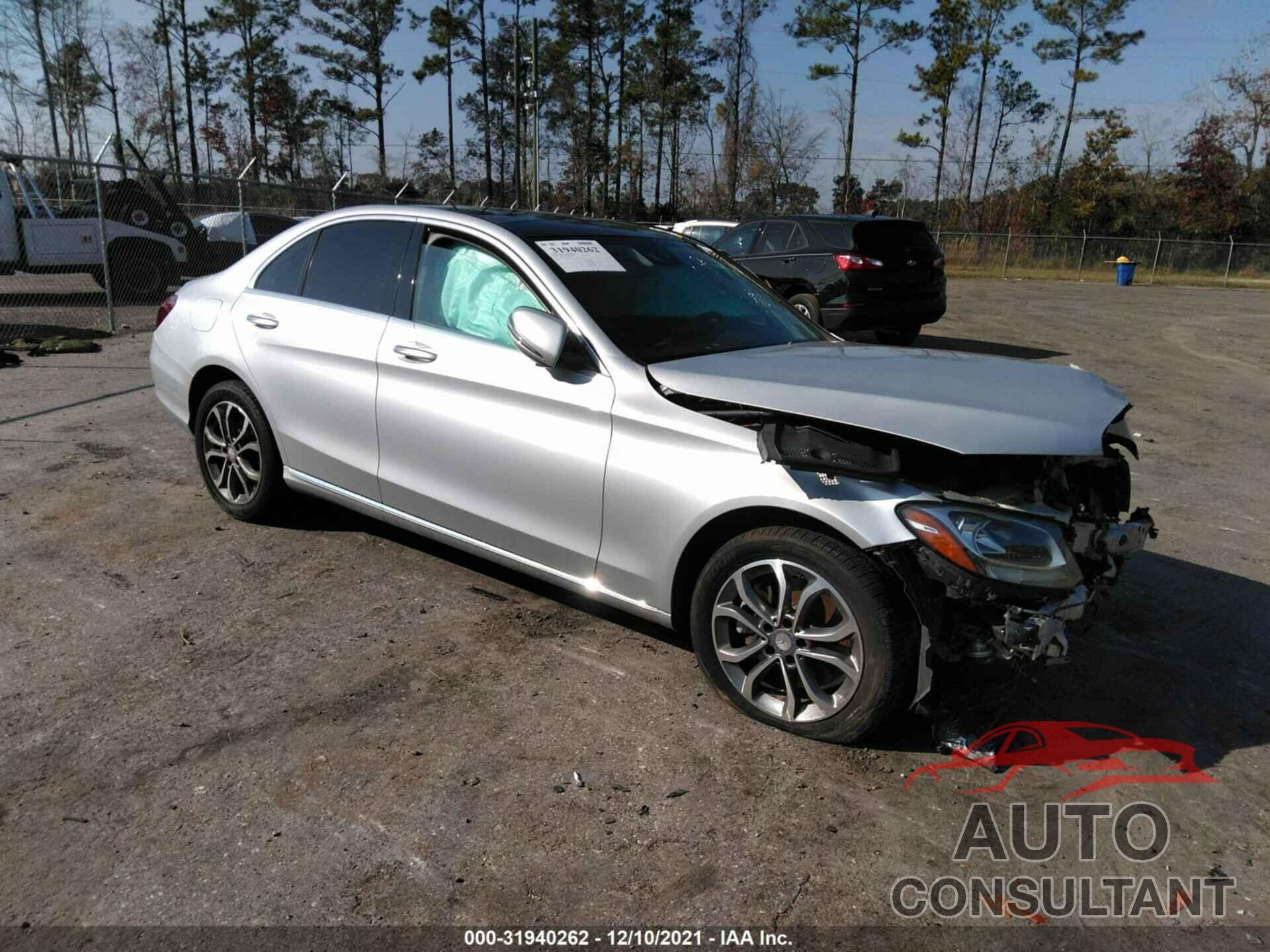 MERCEDES-BENZ C-CLASS 2016 - 55SWF4KB7GU142824