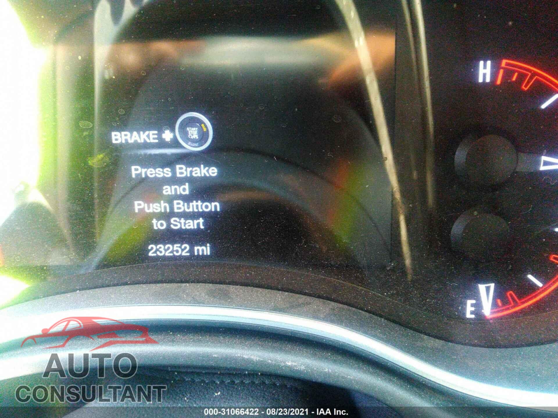 DODGE DURANGO 2020 - 1C4RDHAG5LC380400