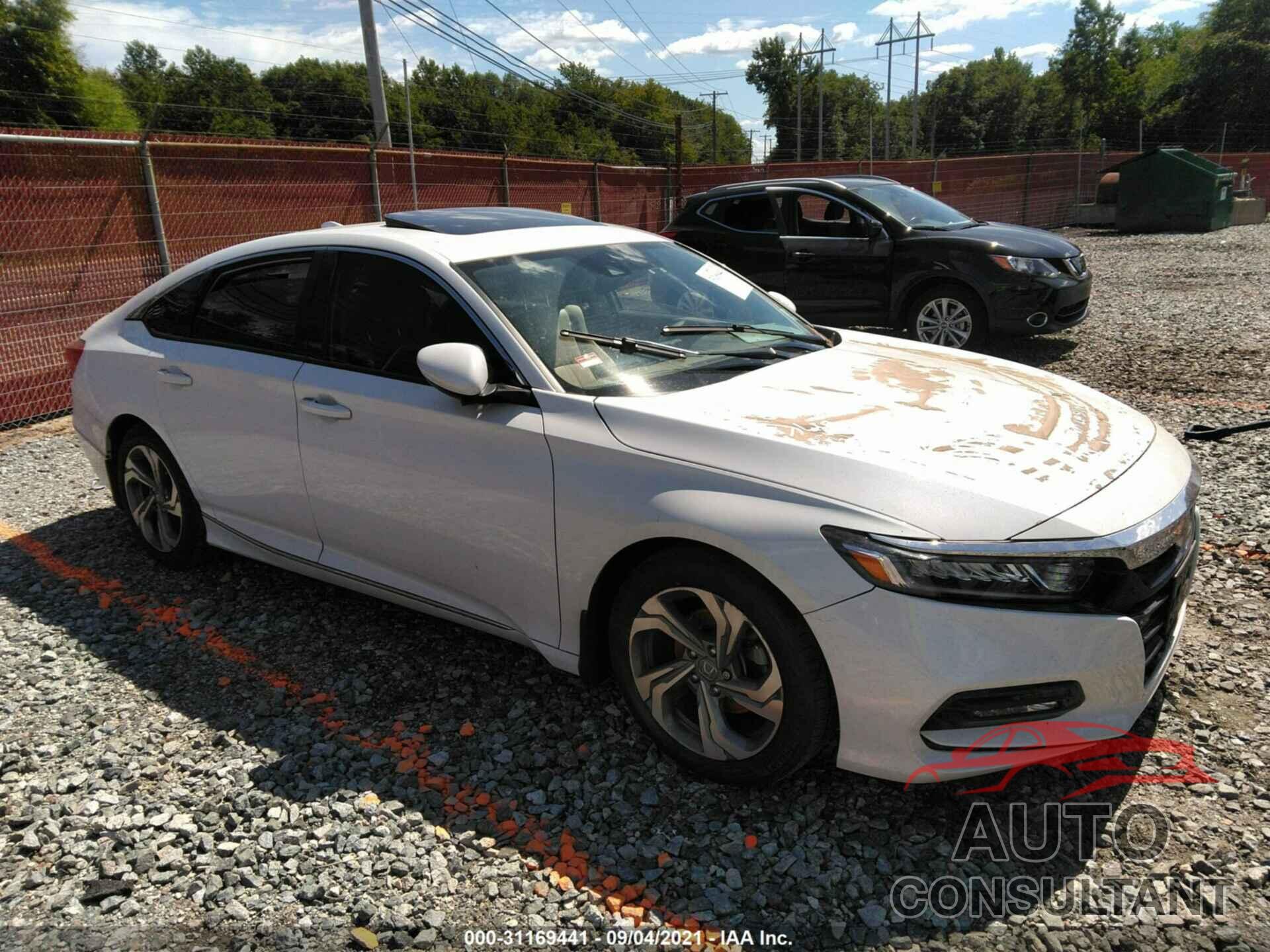 HONDA ACCORD SEDAN 2018 - 1HGCV1F41JA229220