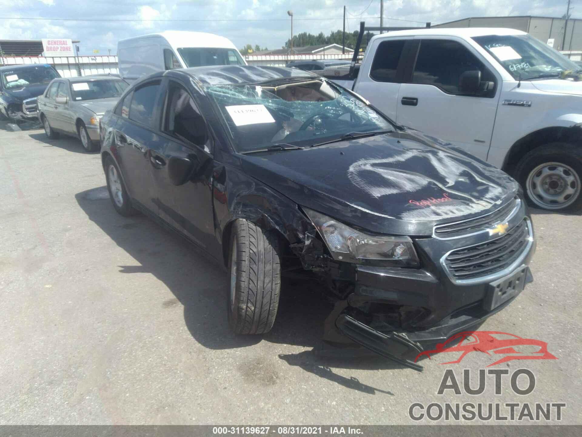 CHEVROLET CRUZE LIMITED 2016 - 1G1PC5SHXG7112336