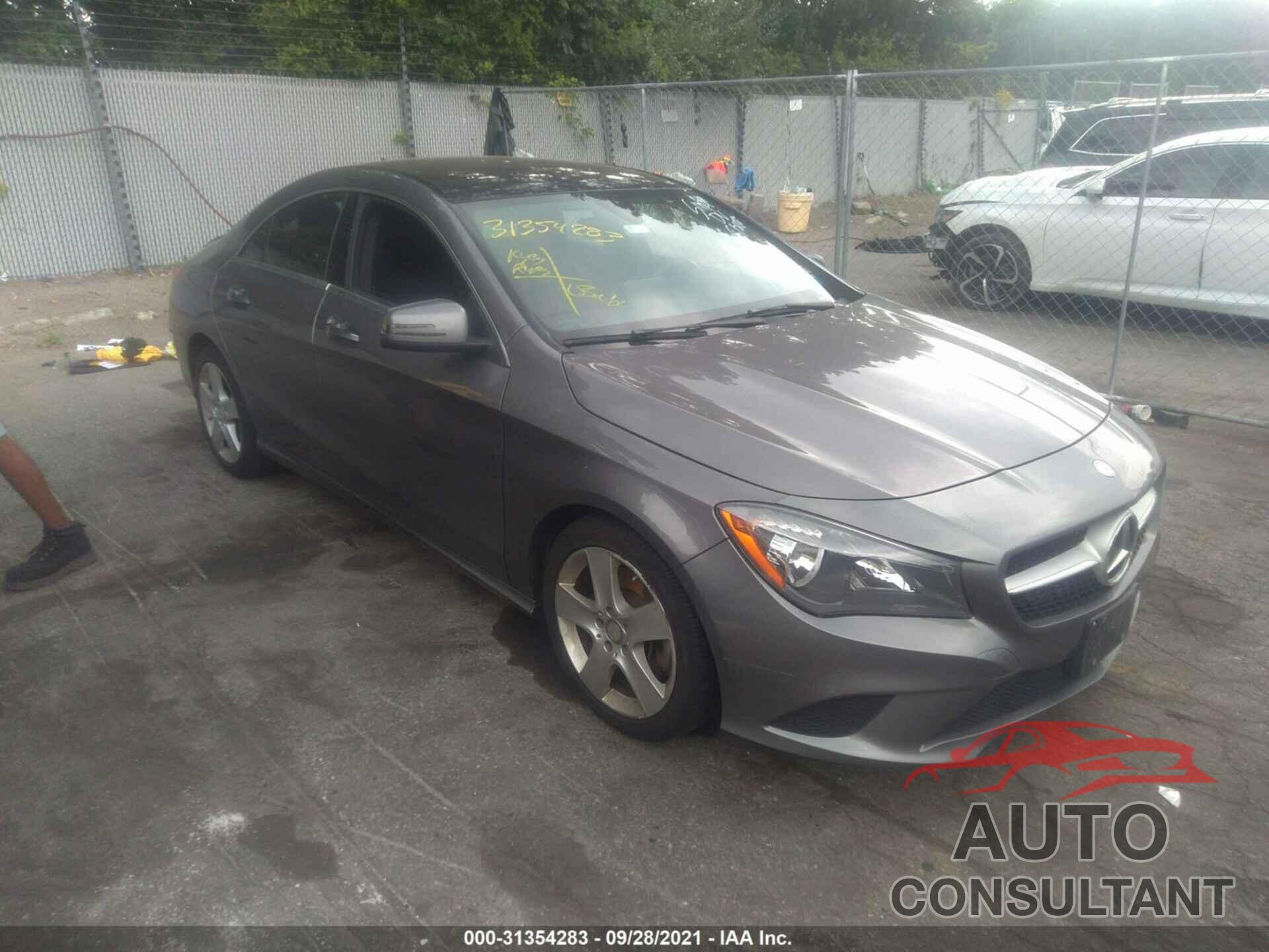MERCEDES-BENZ CLA 2016 - WDDSJ4EB4GN386433