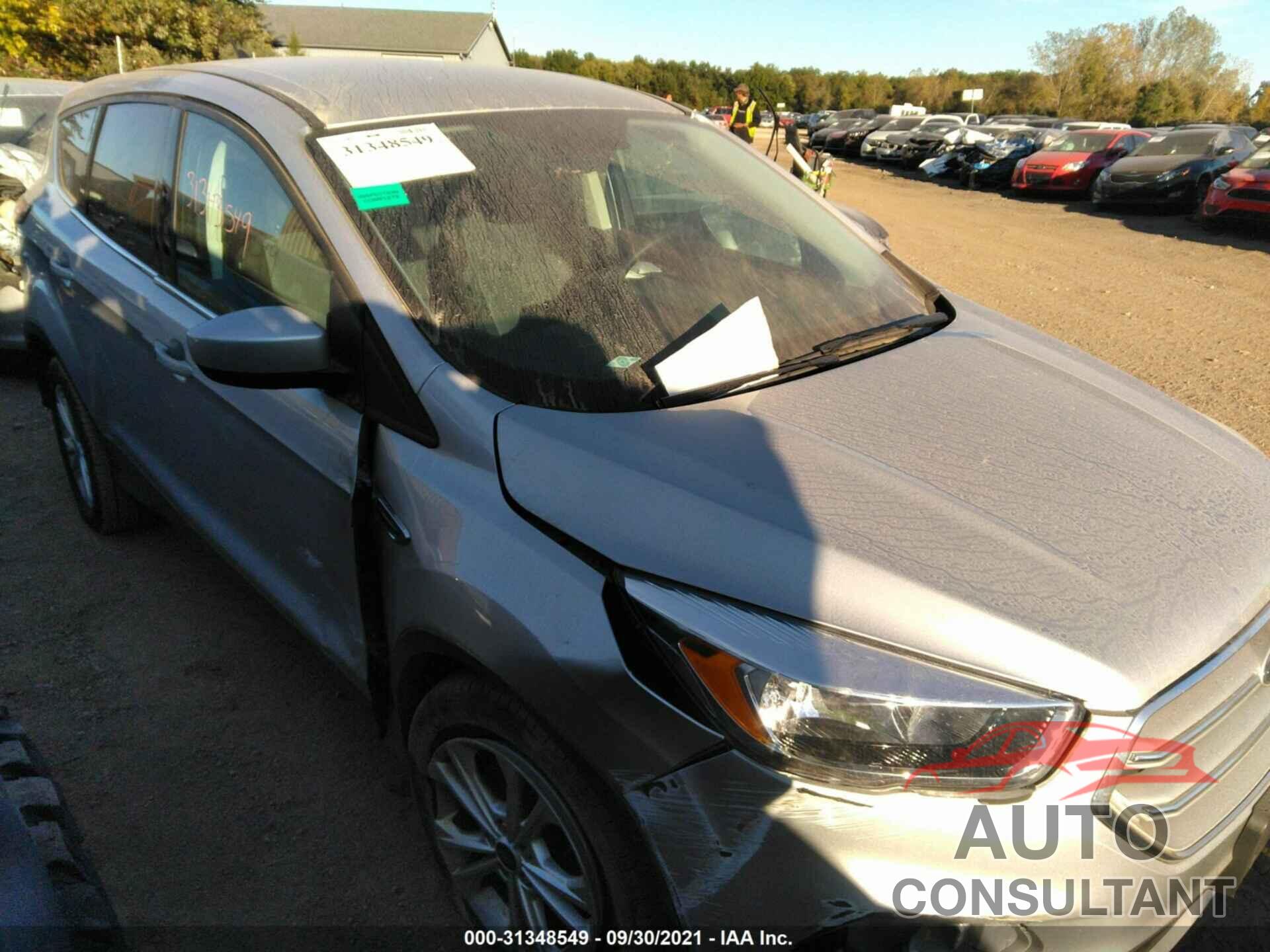 FORD ESCAPE 2019 - 1FMCU9GD9KUA51325