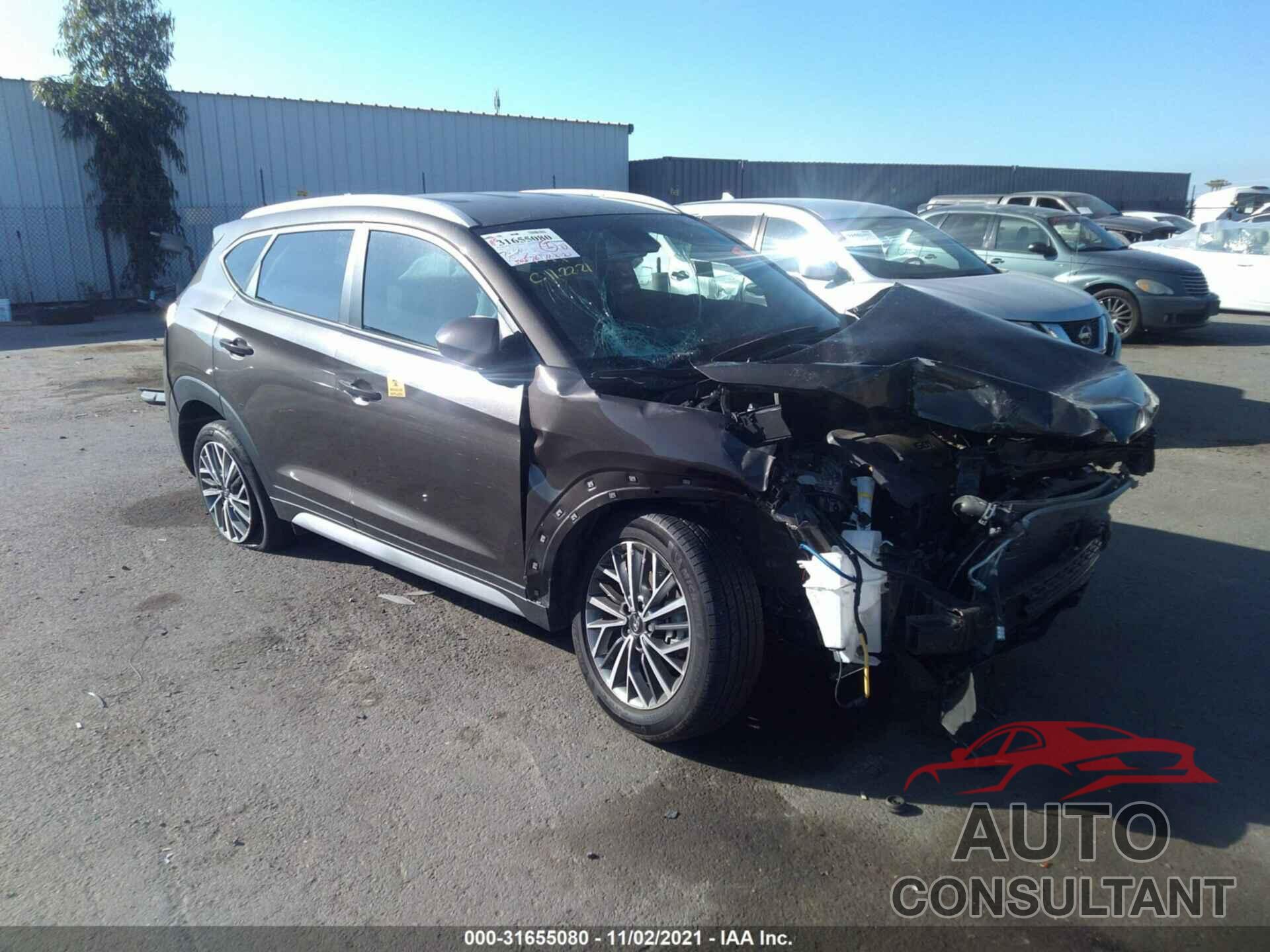 HYUNDAI TUCSON 2019 - KM8J33AL5KU036926