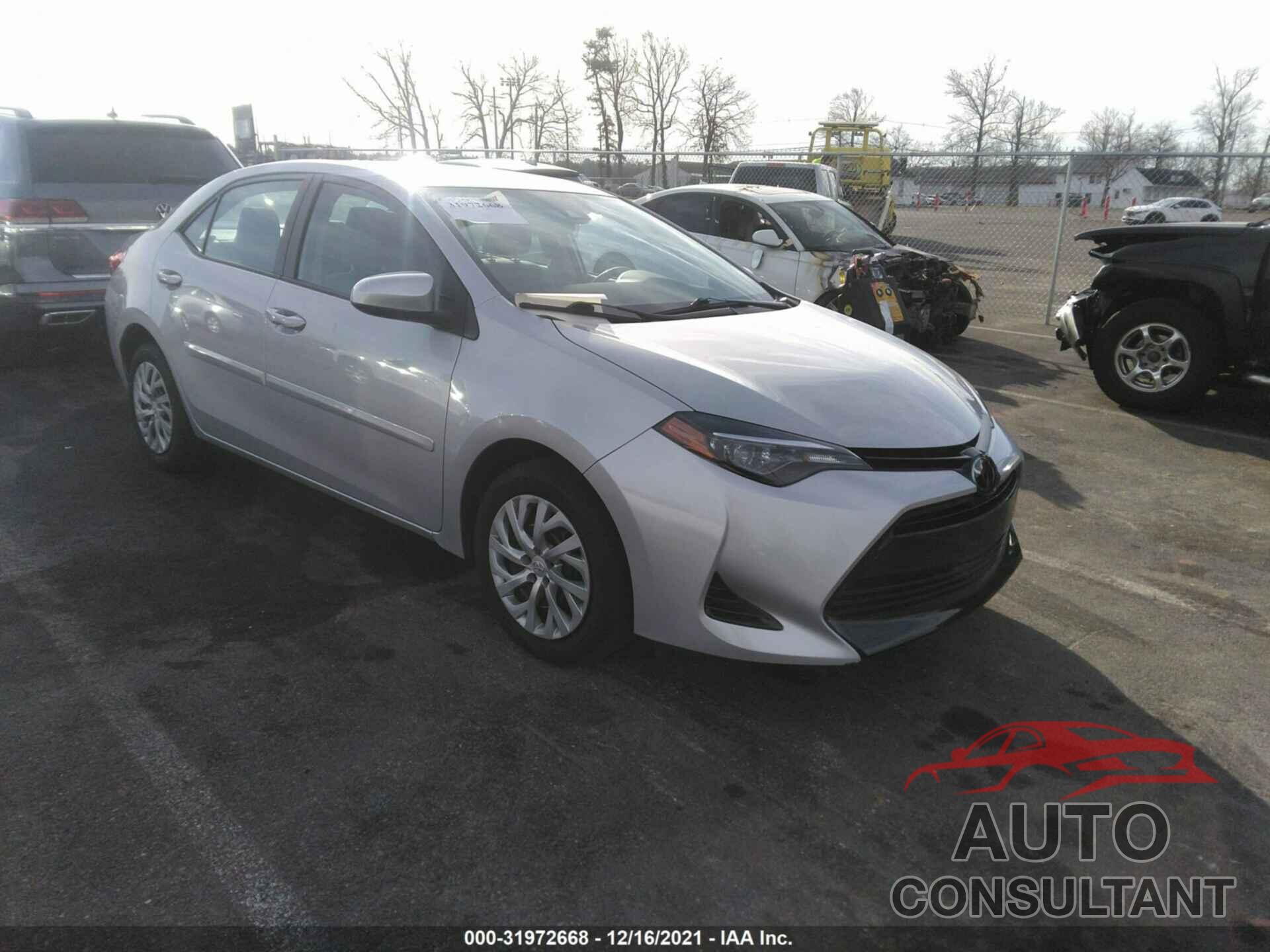 TOYOTA COROLLA 2018 - 2T1BURHE6JC075021
