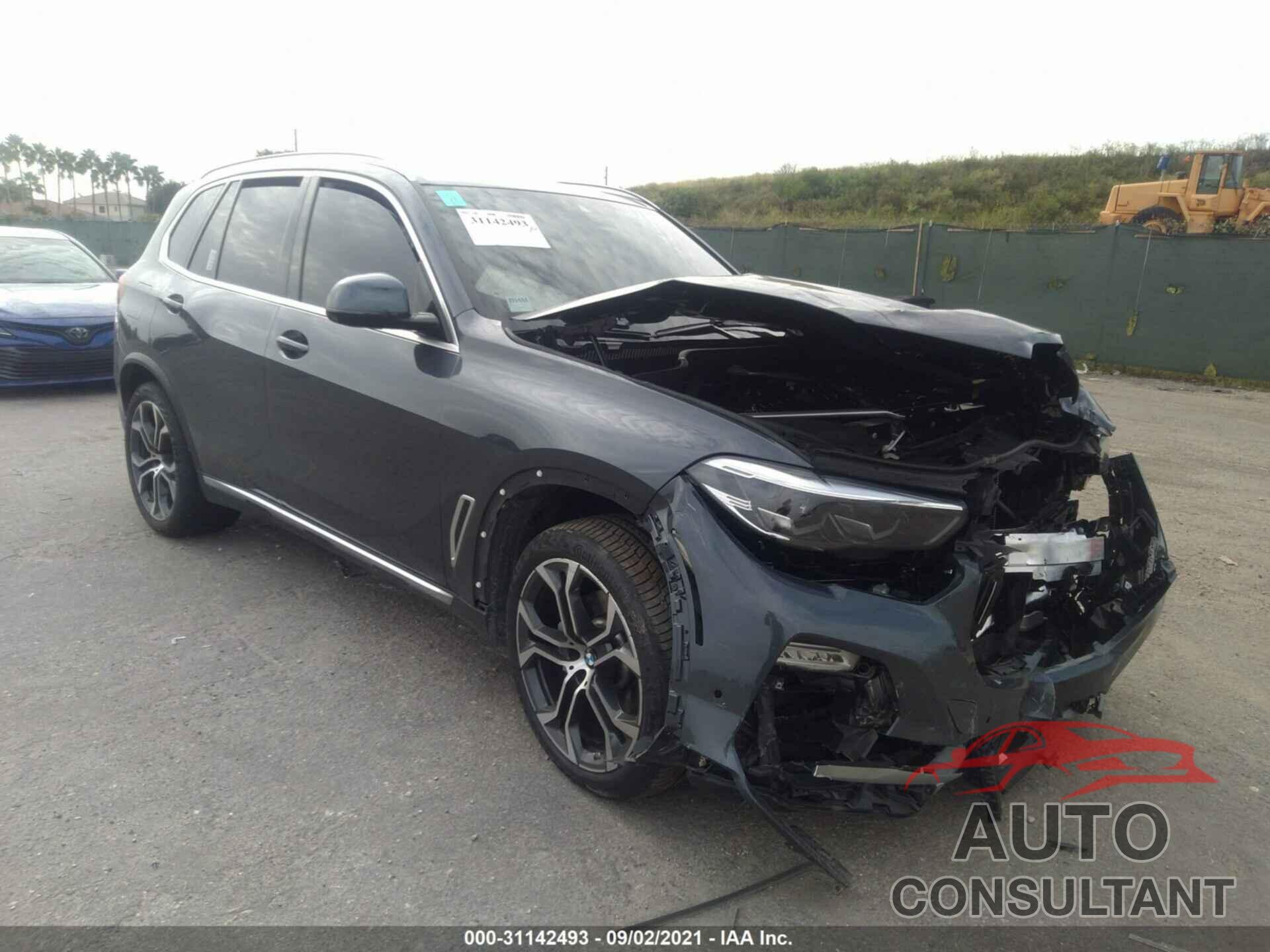 BMW X5 2021 - 5UXCR4C01M9G89250