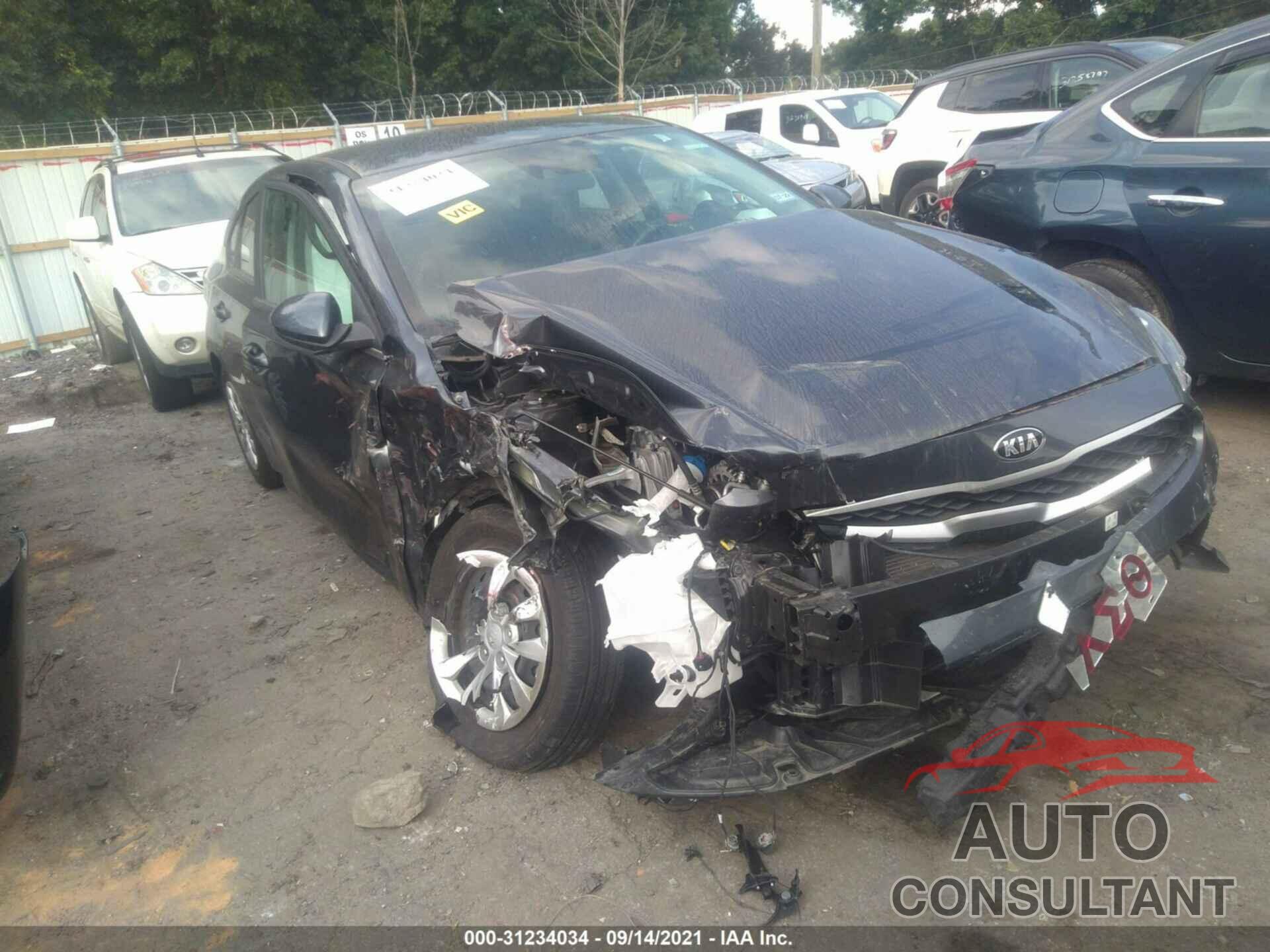 KIA FORTE 2020 - 3KPF24AD3LE229958