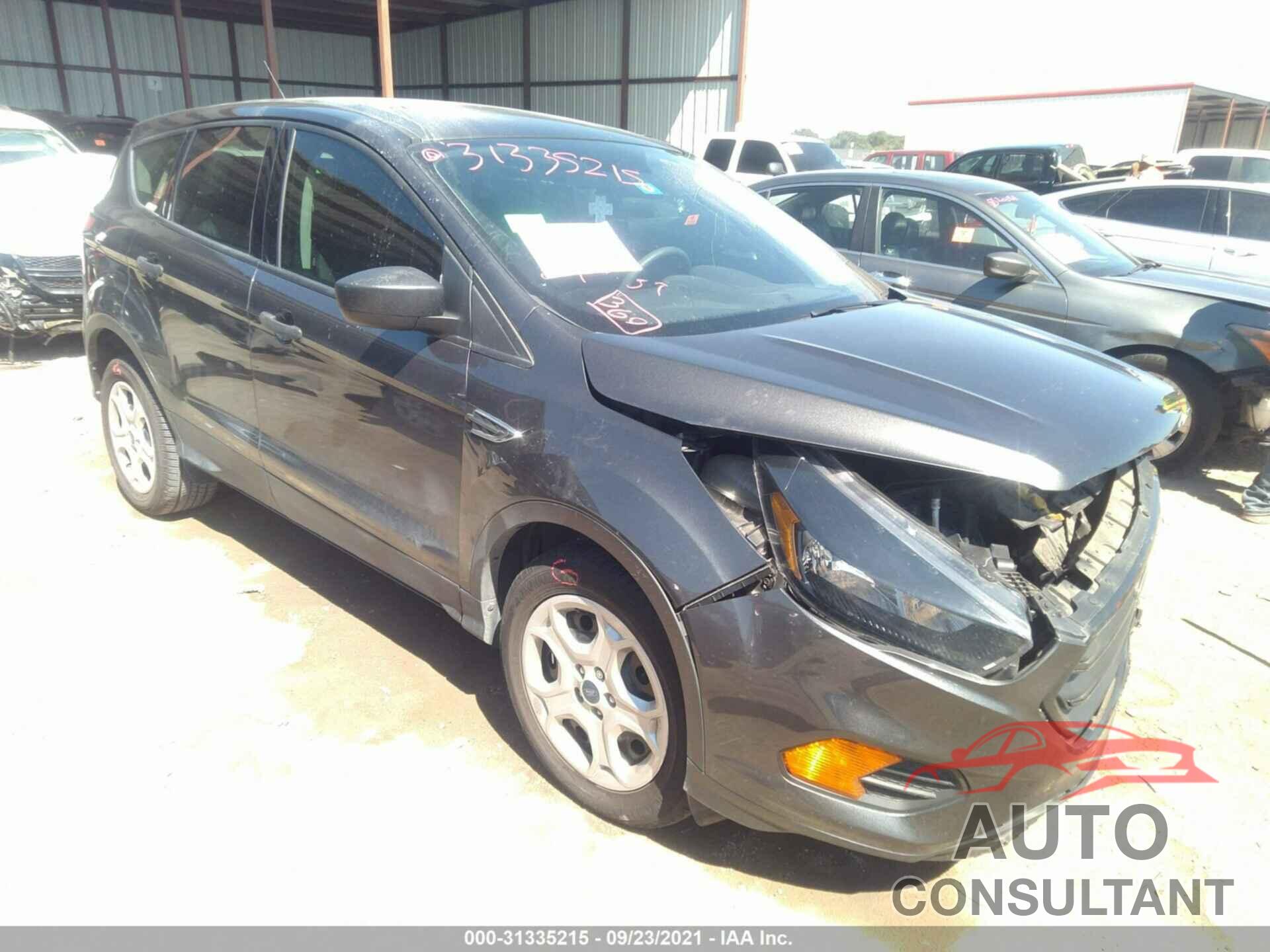 FORD ESCAPE 2018 - 1FMCU0F79JUB71714
