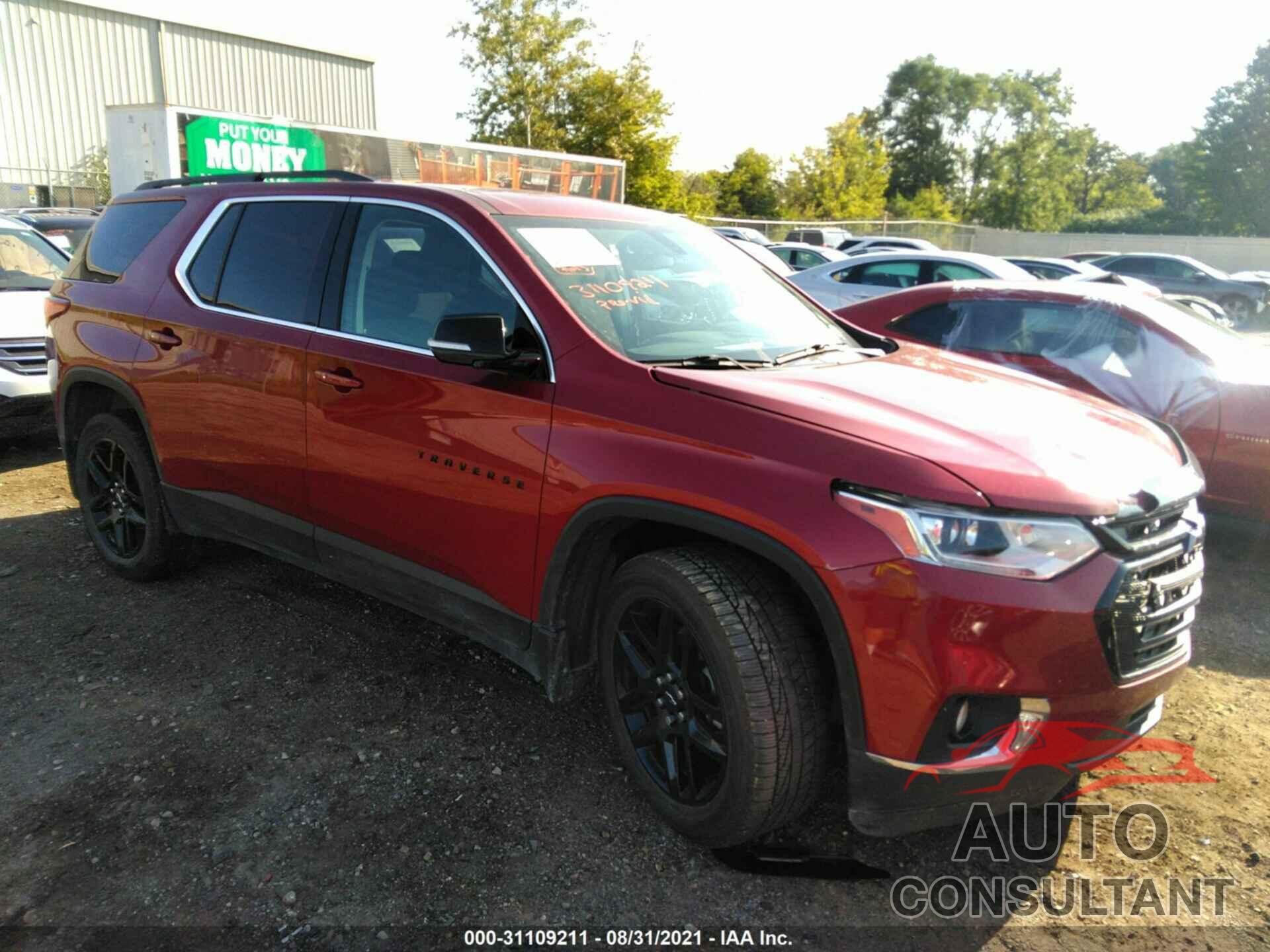 CHEVROLET TRAVERSE 2019 - 1GNERGKW2KJ216958
