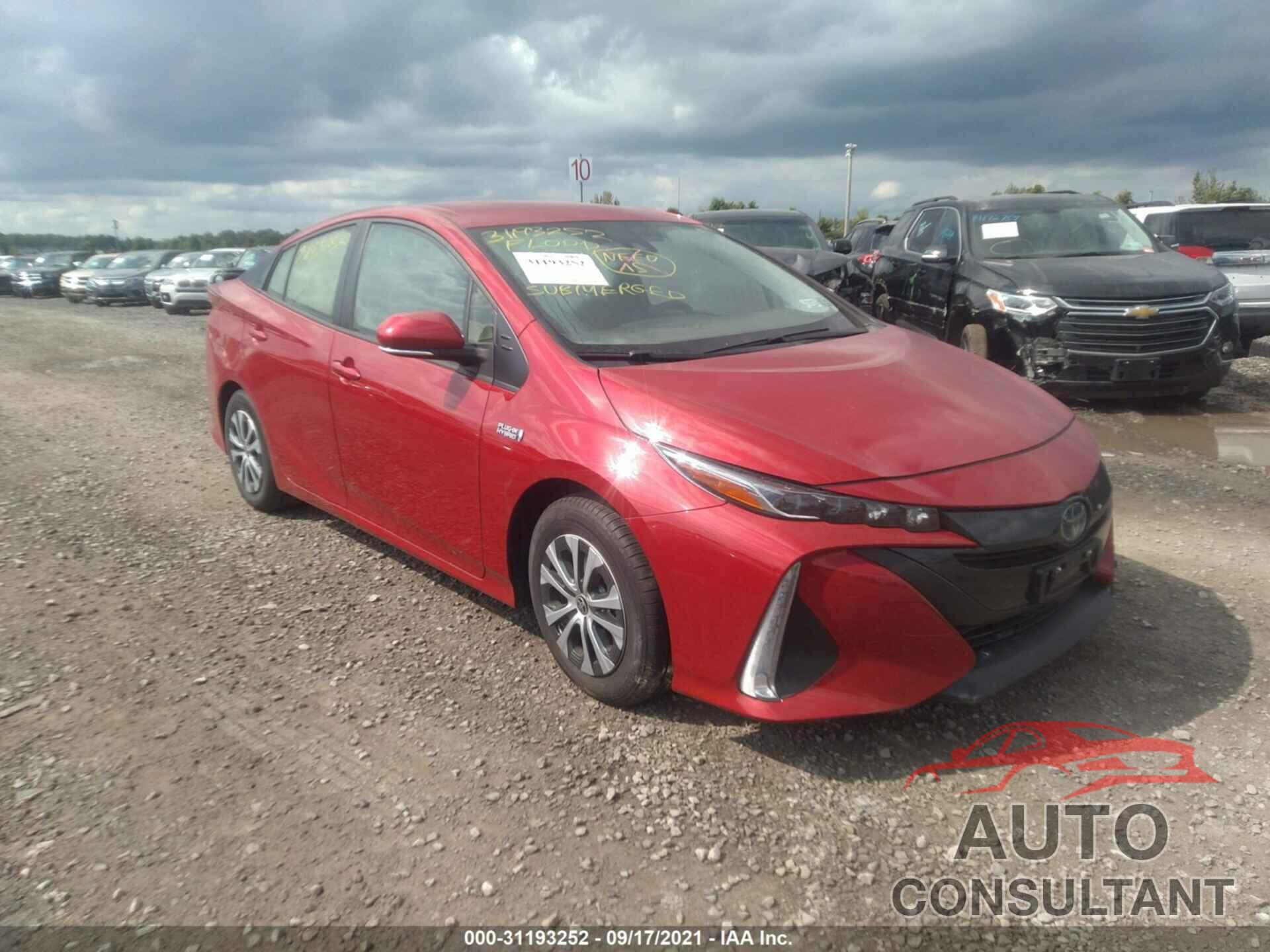 TOYOTA PRIUS PRIME 2021 - JTDKAMFPXM3185082