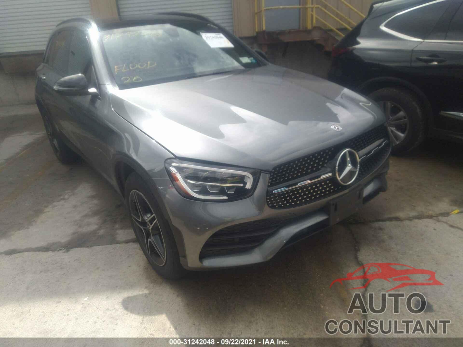 MERCEDES-BENZ GLC 2020 - WDC0G8EB3LF689824