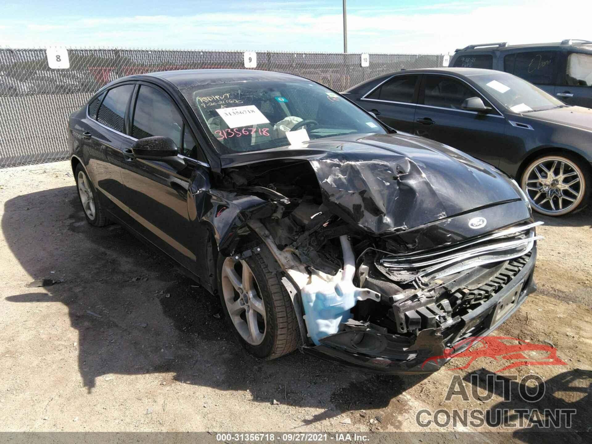 FORD FUSION 2016 - 3FA6P0G78GR327643