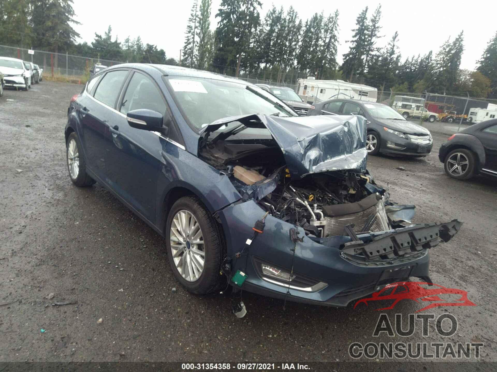 FORD FOCUS 2018 - 1FADP3N24JL313776