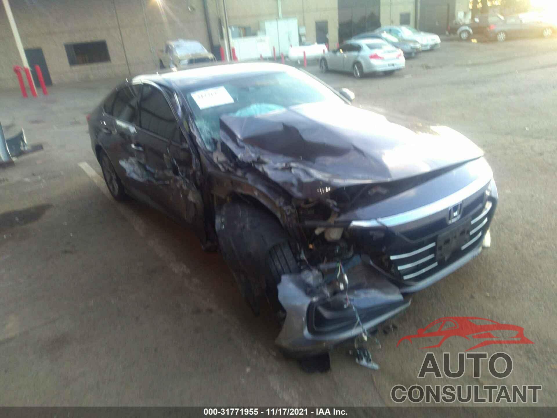 HONDA ACCORD SEDAN 2021 - 1HGCV1F18MA026481