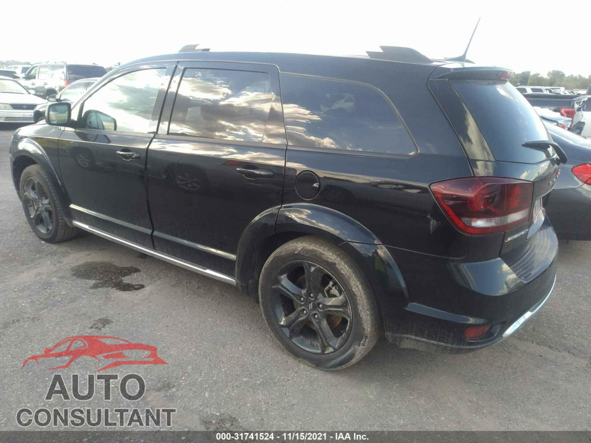 DODGE JOURNEY 2019 - 3C4PDCGG3KT728120