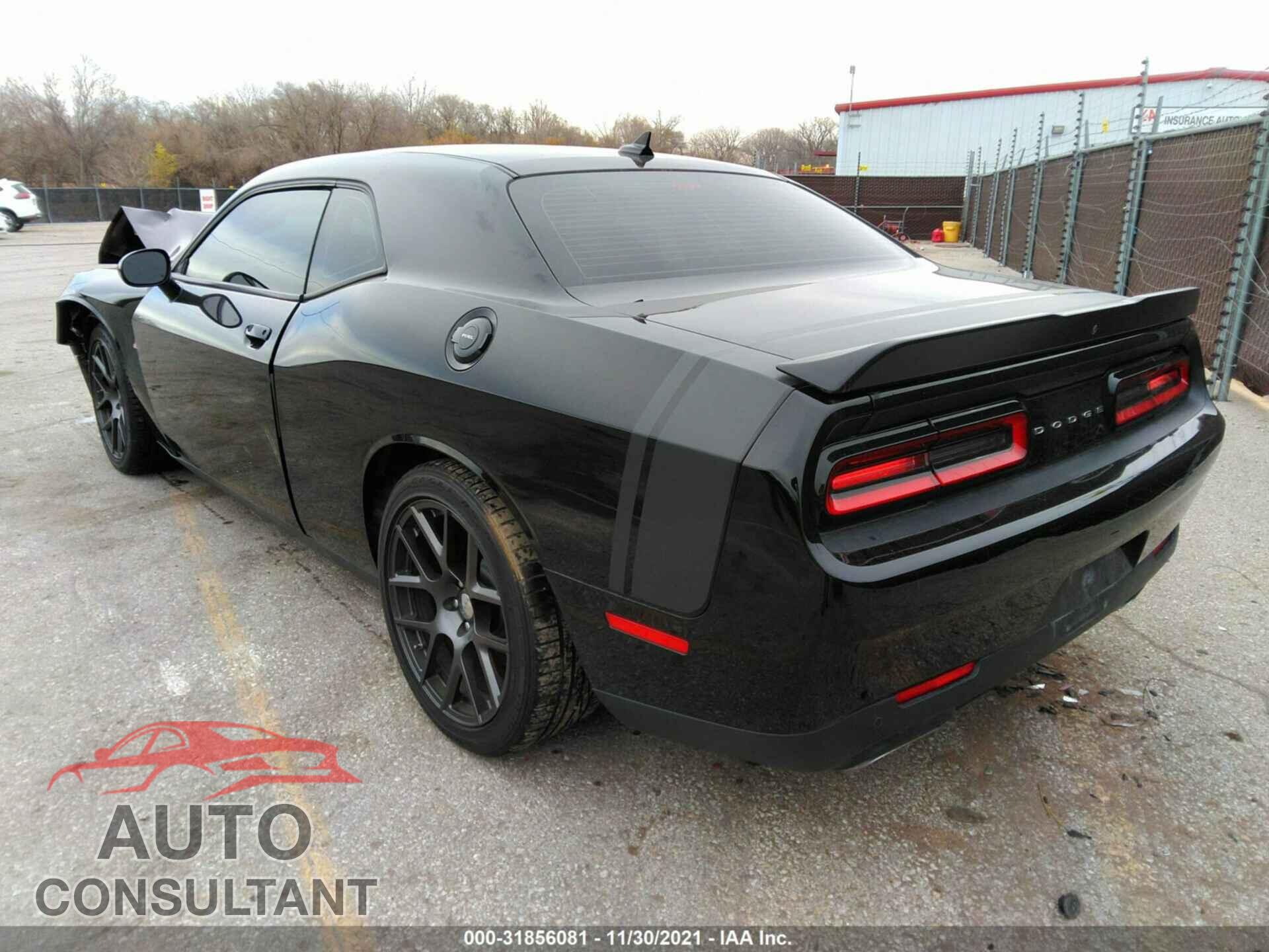 DODGE CHALLENGER 2016 - 2C3CDZFJ6GH153210