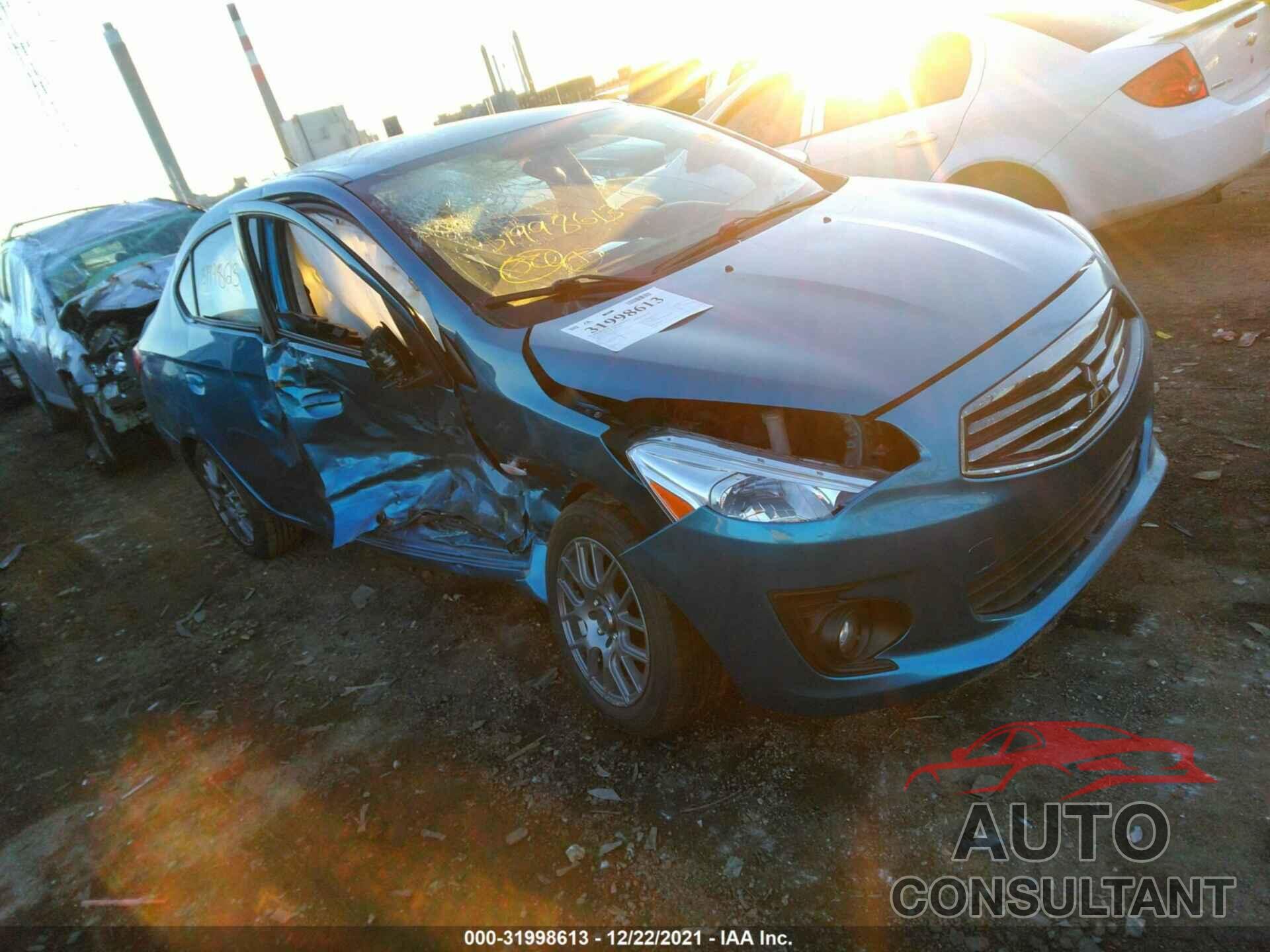 MITSUBISHI MIRAGE G4 2017 - ML32F3FJ6HHF15435
