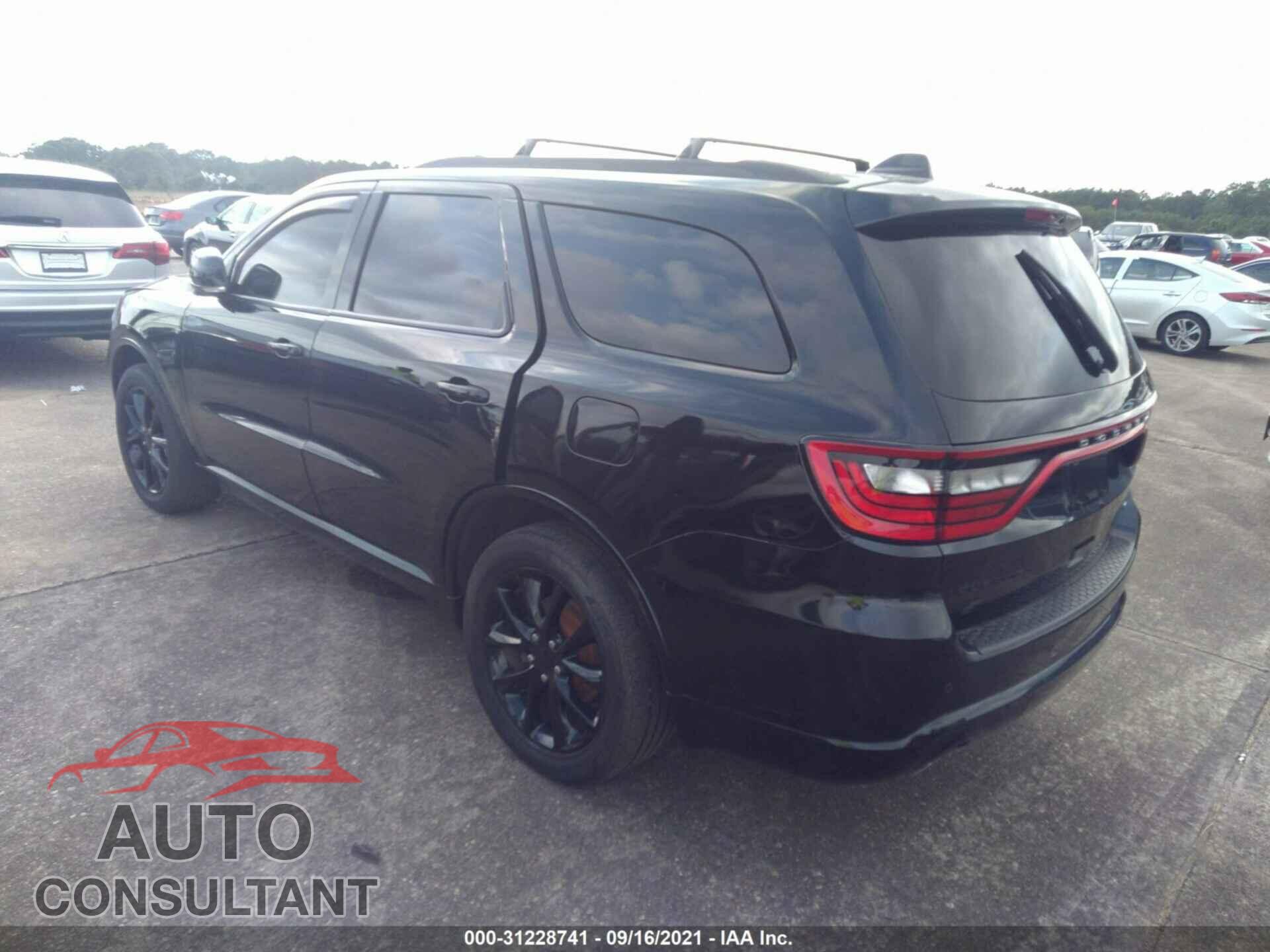 DODGE DURANGO 2018 - 1C4RDJDG6JC187690