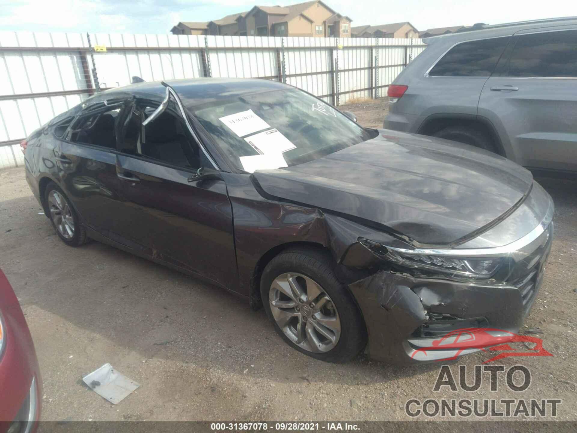 HONDA ACCORD SEDAN 2018 - 1HGCV1F19JA184310