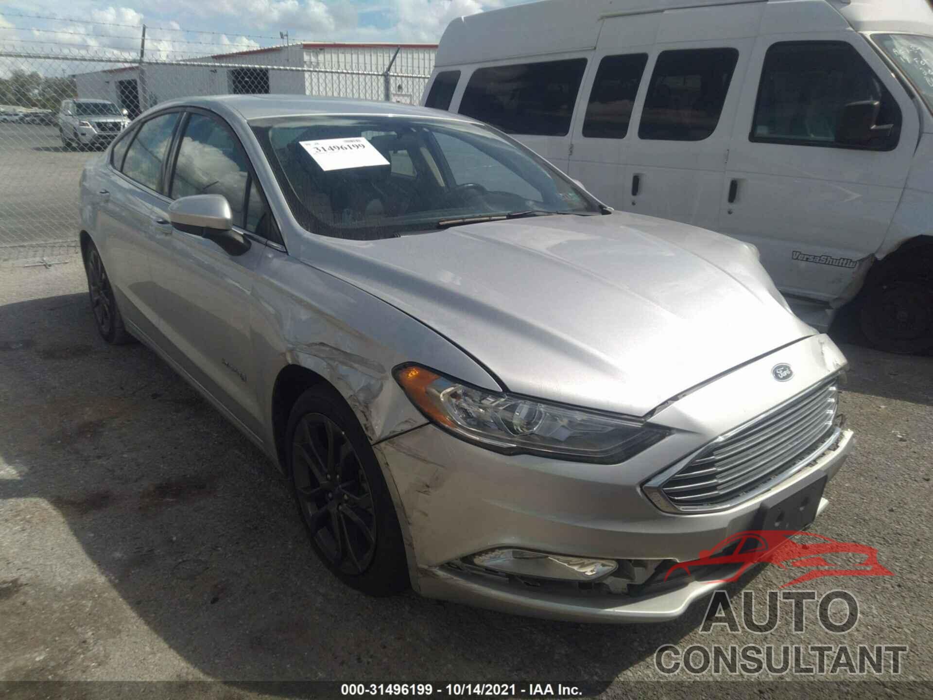 FORD FUSION HYBRID 2018 - 3FA6P0LU9JR206901