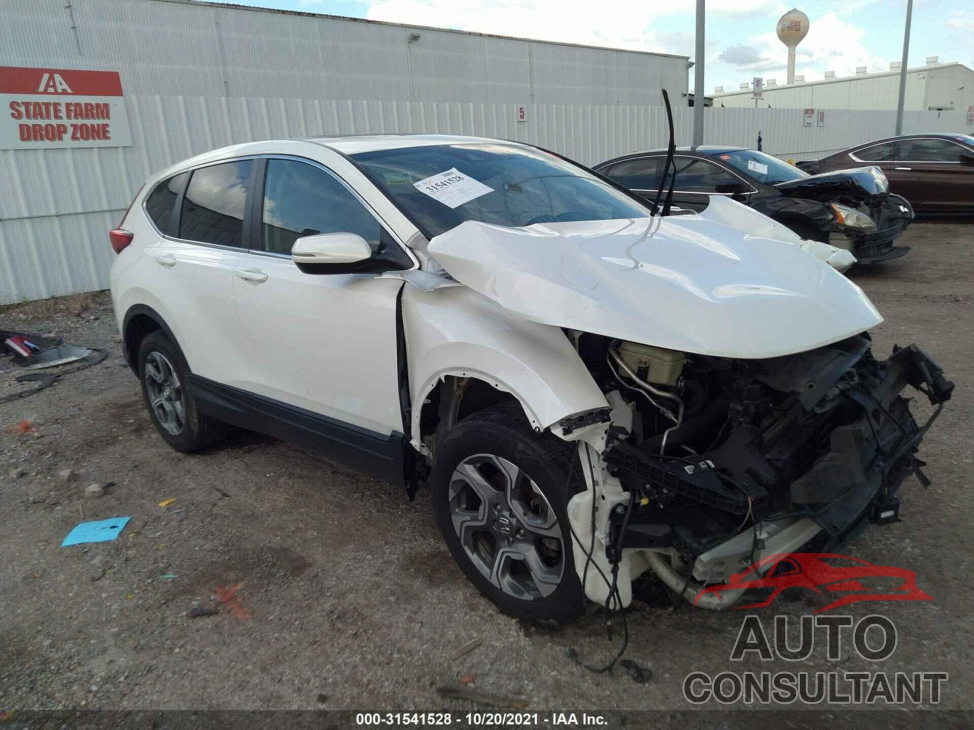 HONDA CR-V 2017 - 5J6RW2H5XHL033187