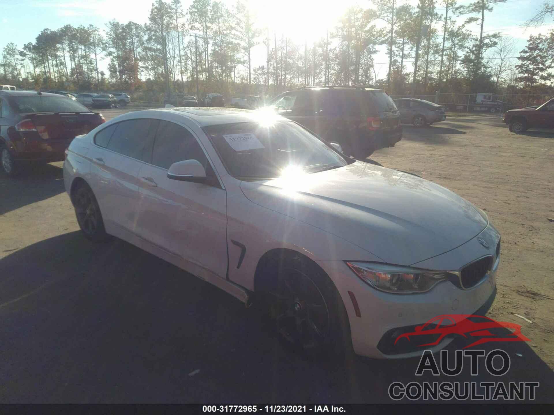 BMW 4 SERIES 2016 - WBA4A9C50GGL87352