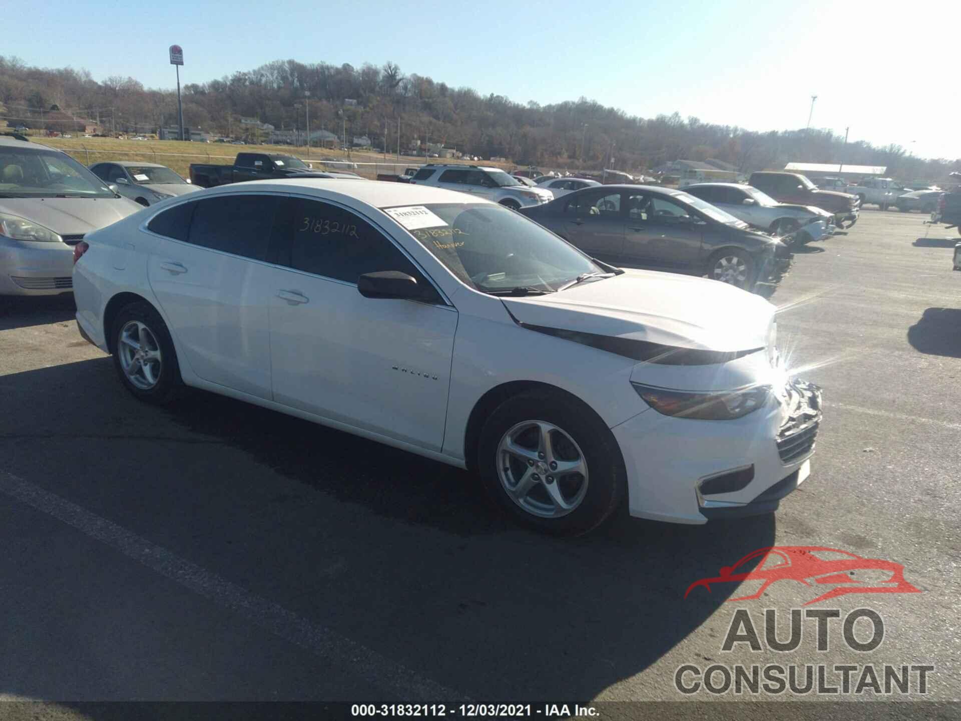 CHEVROLET MALIBU 2016 - 1G1ZB5ST7GF351834