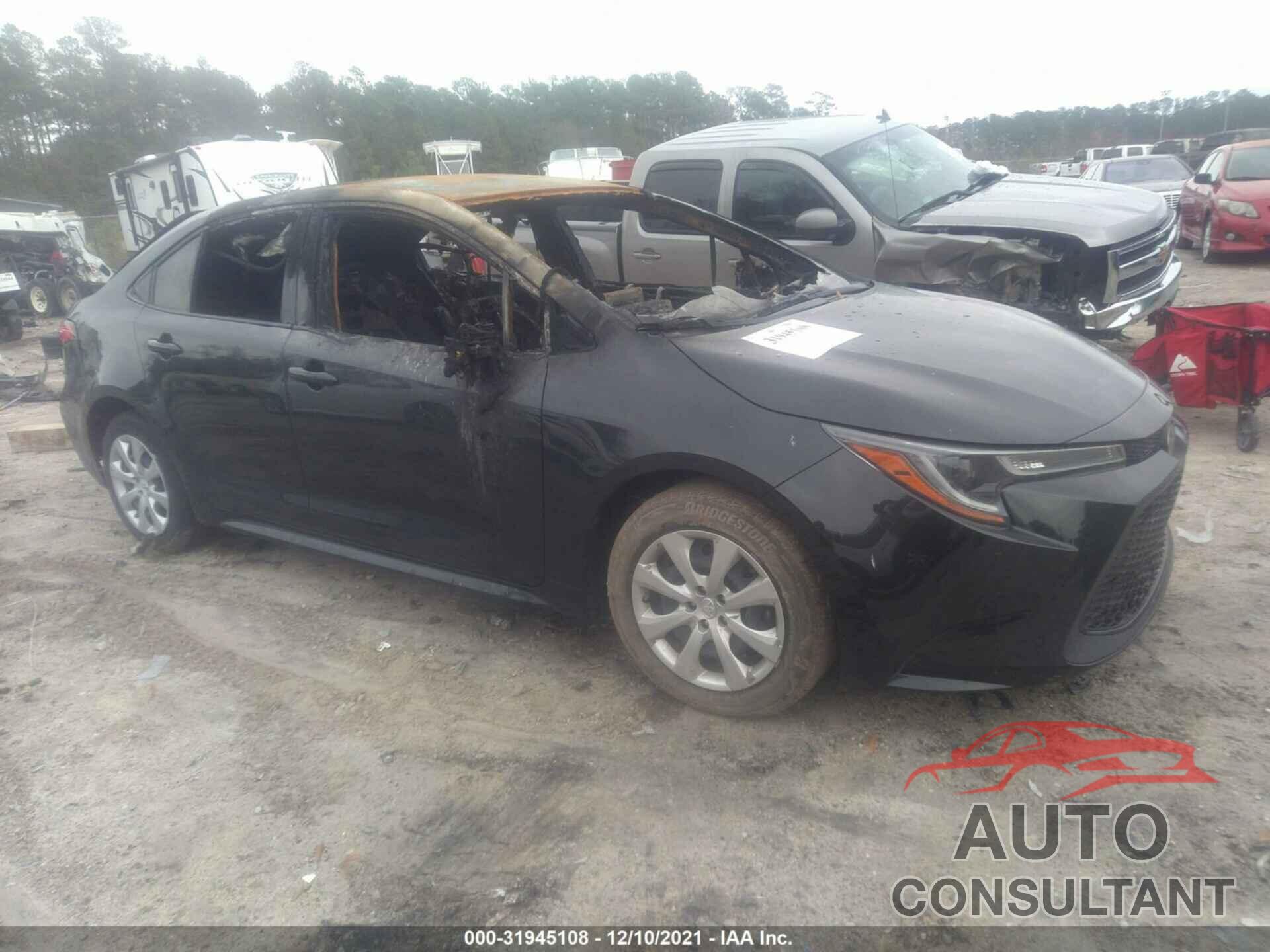 TOYOTA COROLLA 2021 - JTDEPMAE5MJ135798