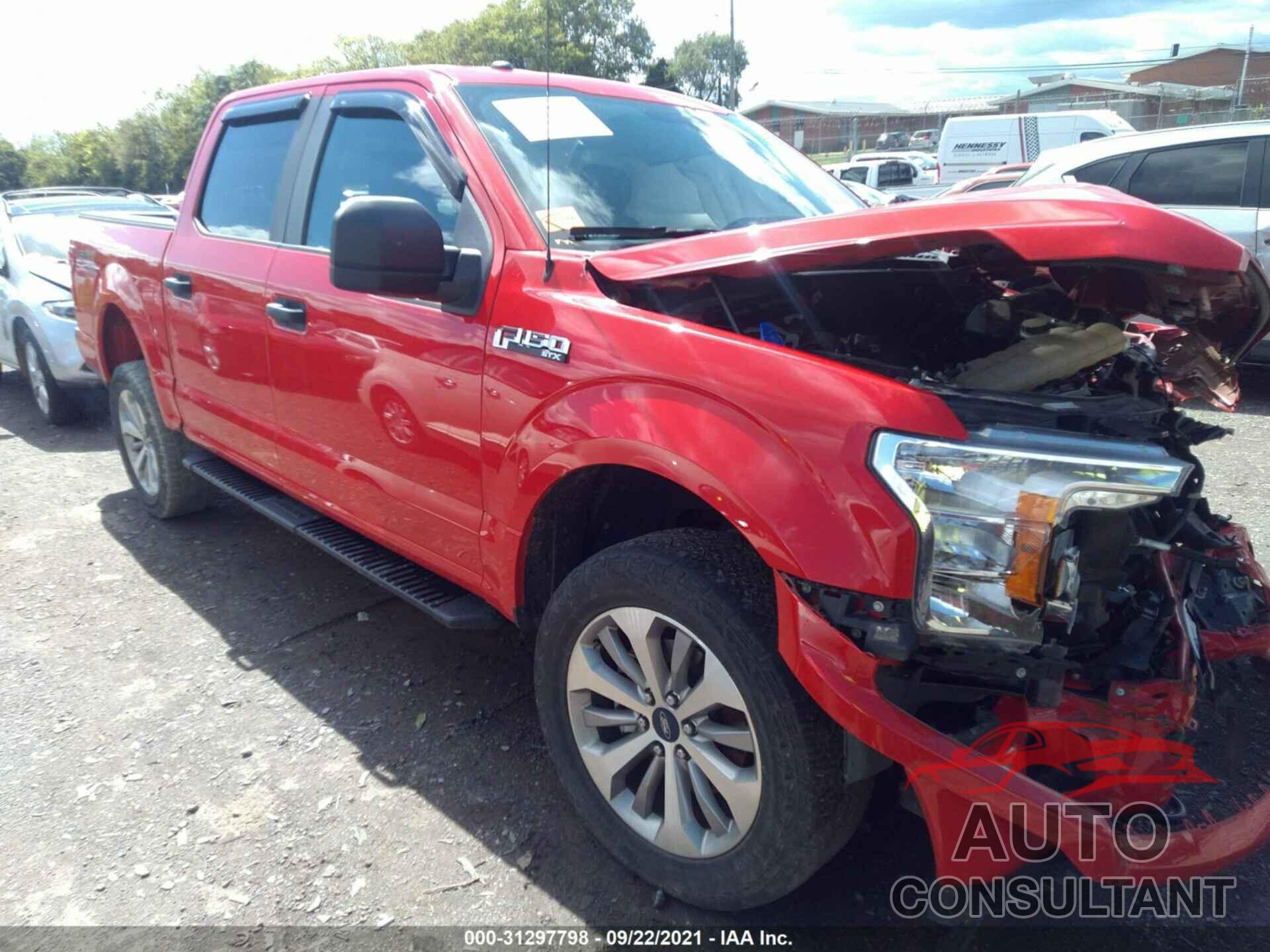 FORD F-150 2018 - 1FTEW1E52JKE68817